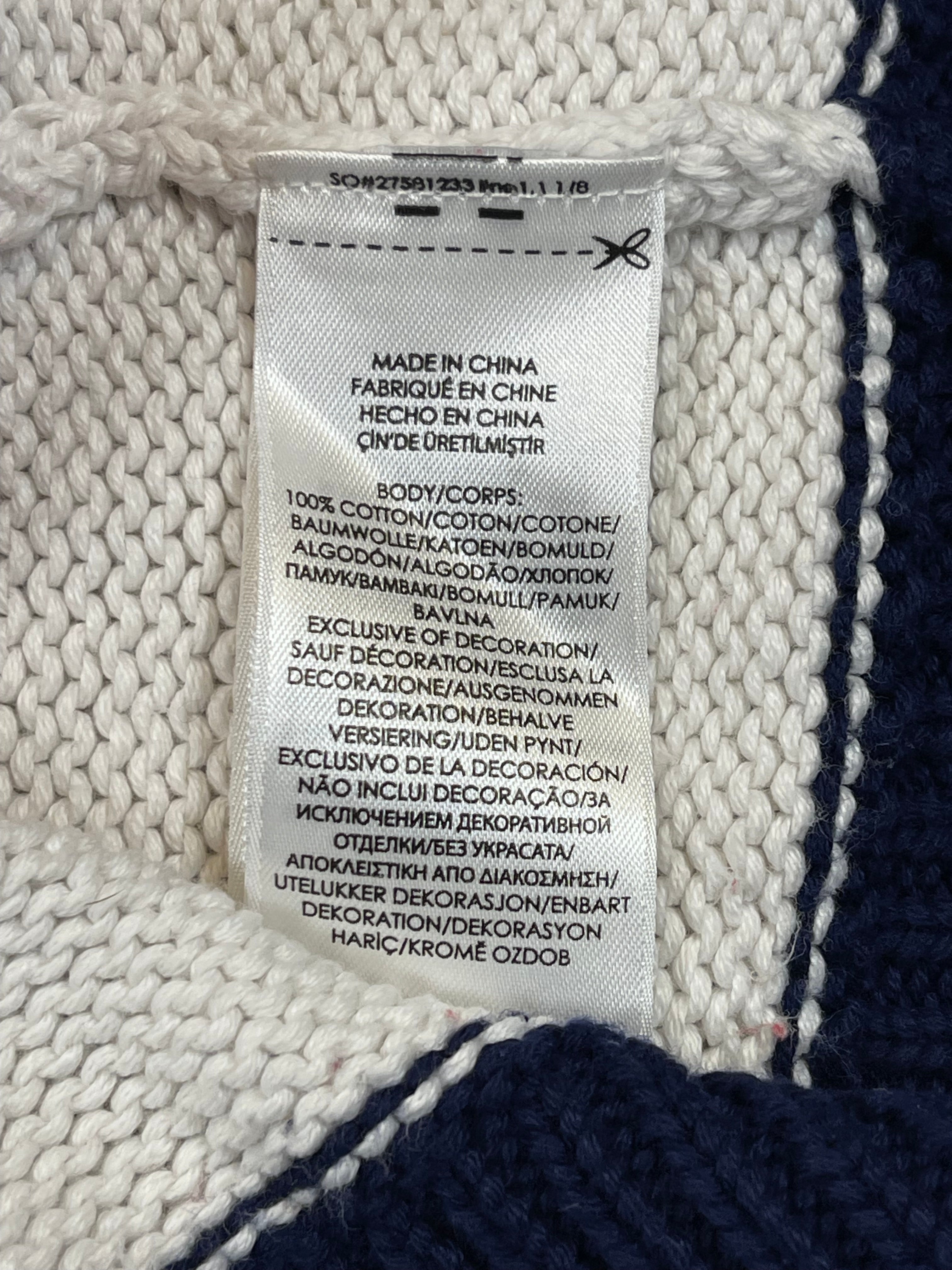 Polo Ralph Lauren Big Pony Flag Cotton Sweater