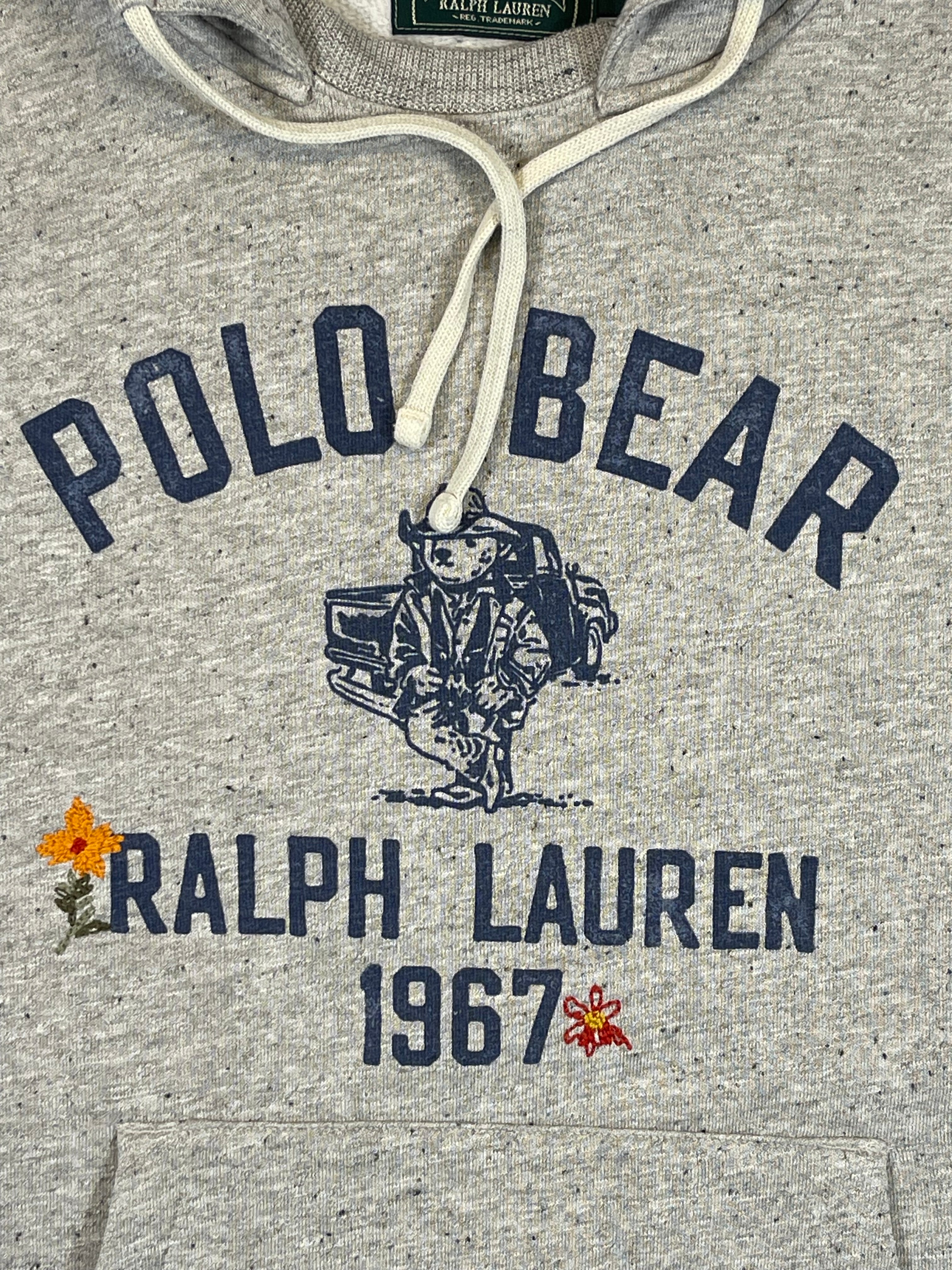 Polo Country Ralph Lauren Polo Bear Fleece Hoodie