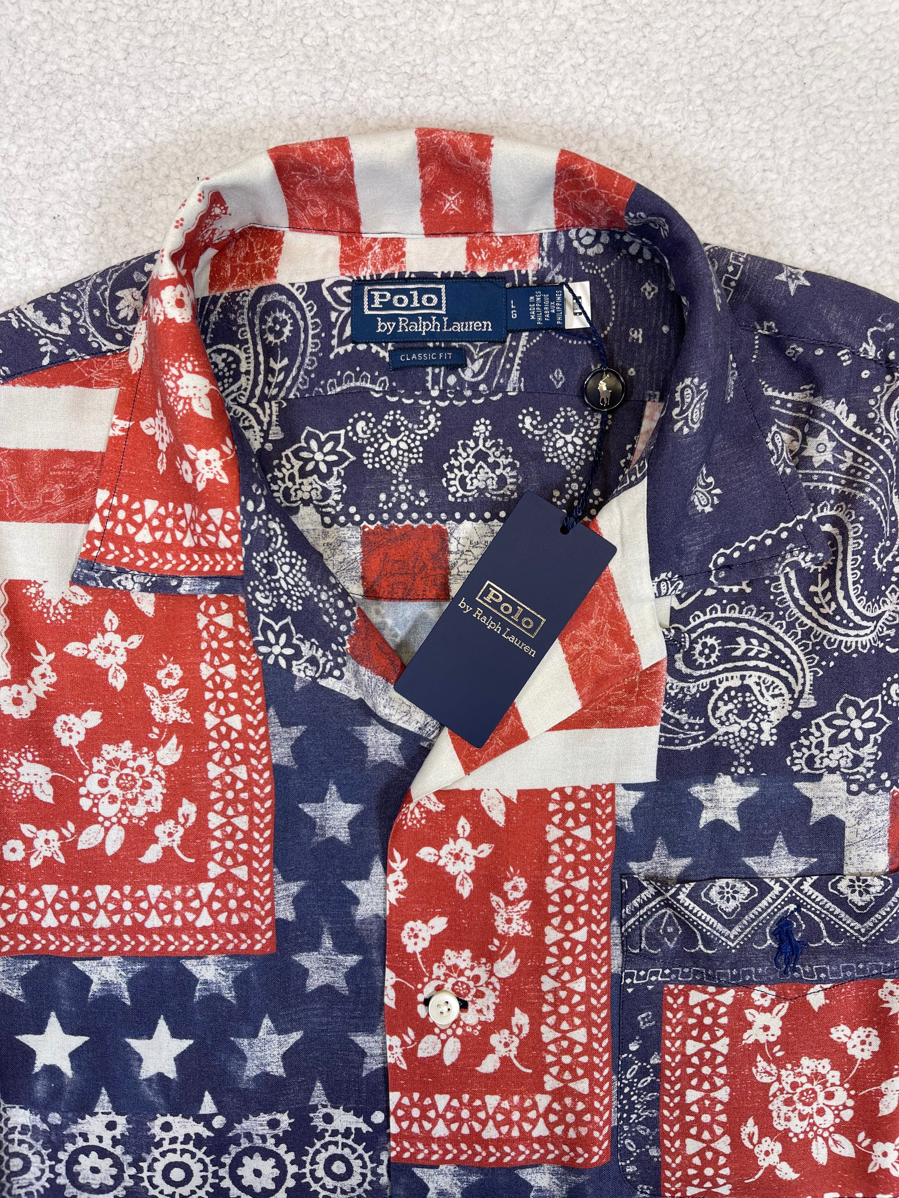 Polo Ralph Lauren Patchwork Safari Shirt (2022)