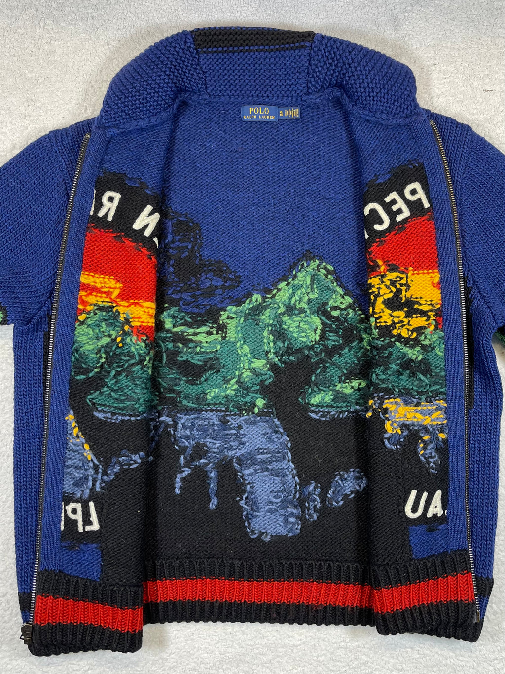Polo Ralph Lauren Polo Sportsman Full-Zip Wool & Alpaca Sweater