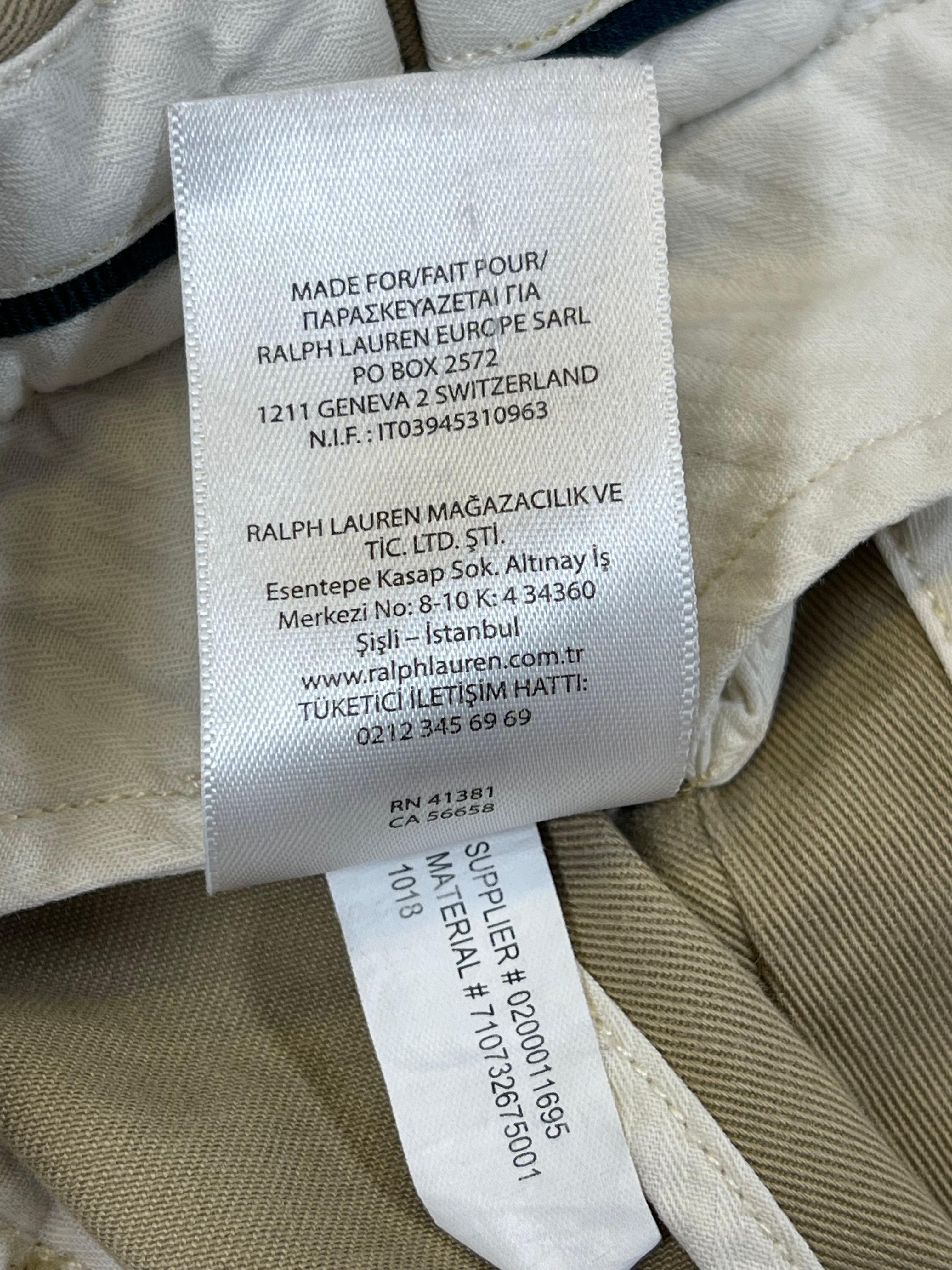 Polo Ralph Lauren Graphic Baggy Chino Pants
