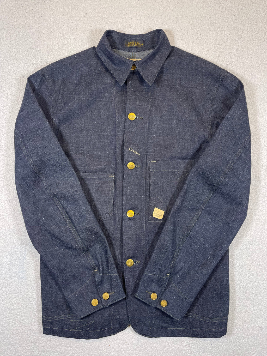 RRL Double RL Limited Edition Denim Engineer Coat