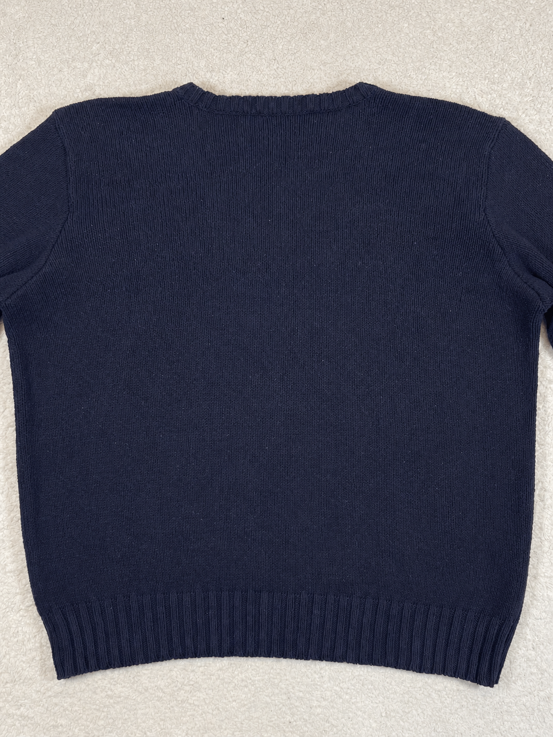 Ralph Lauren Polo Sport Vintage Polo Bear Cotton Sweater