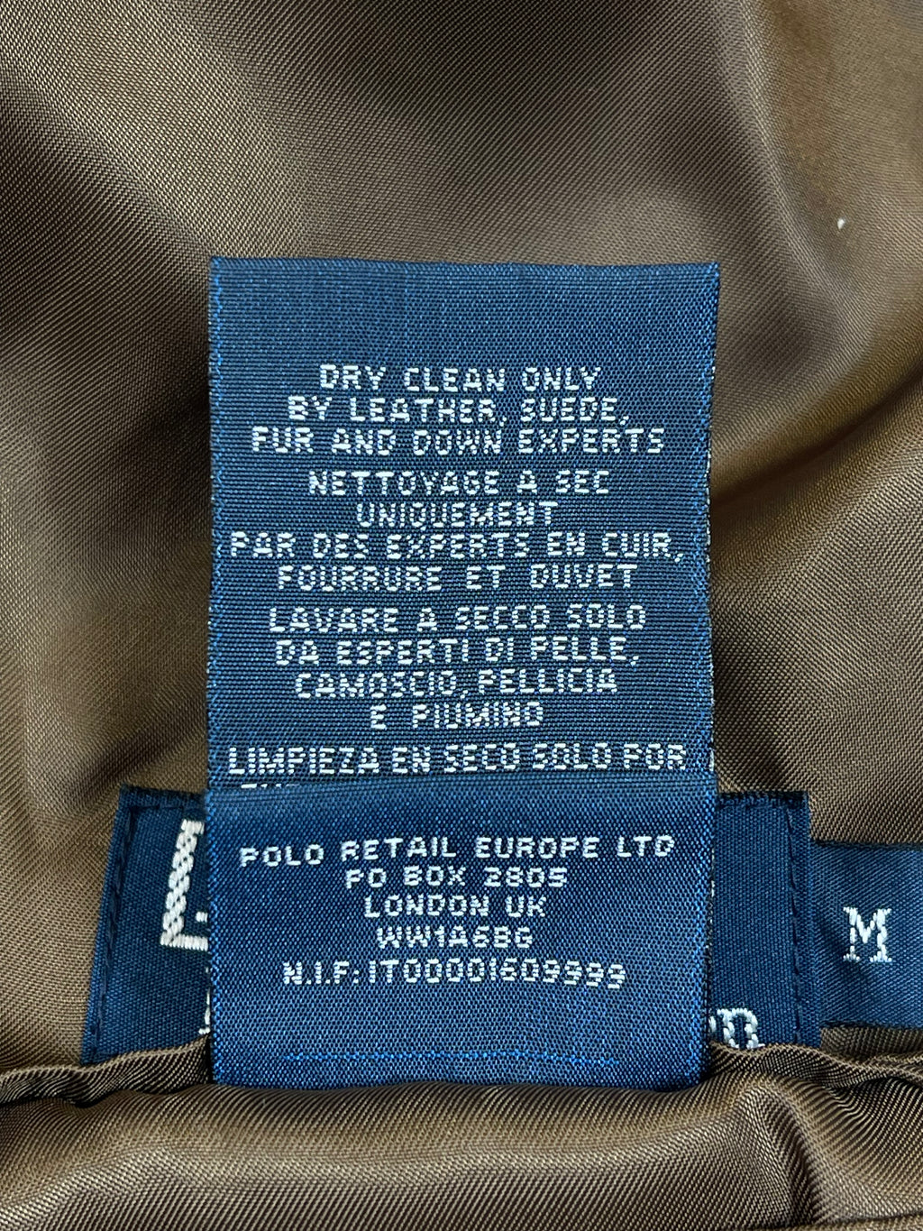 Polo Ralph Lauren Refined Goat Suede Blazer (Vintage 2000s)