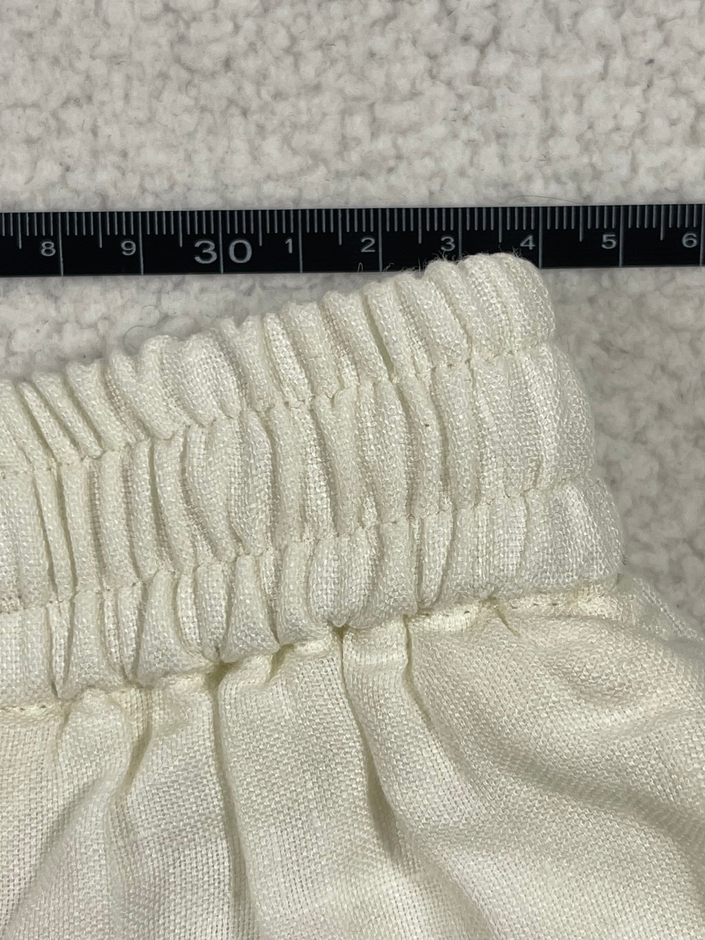 Ralph Lauren Purple Label Linen Dobby Trousers (2022)