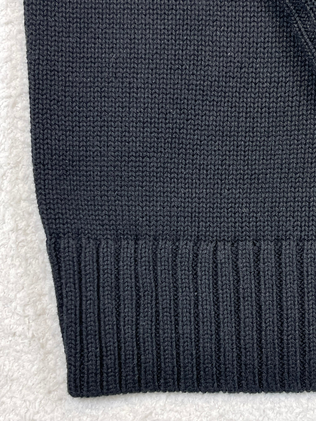 Lauren Ralph Lauren Jack Russell Cotton Intarsia-Knit Sweater L