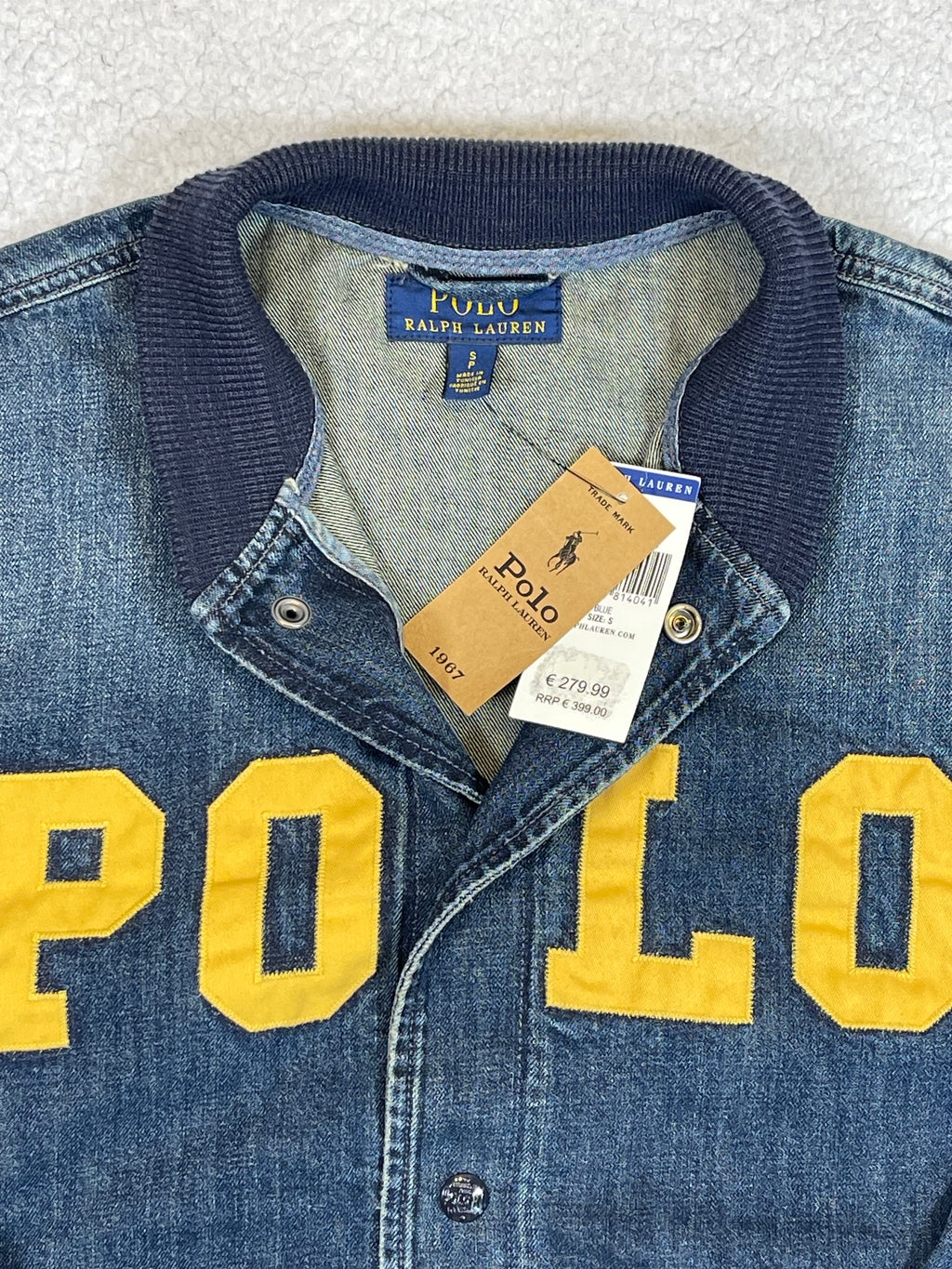 Polo Ralph Lauren Denim Baseball Jacket