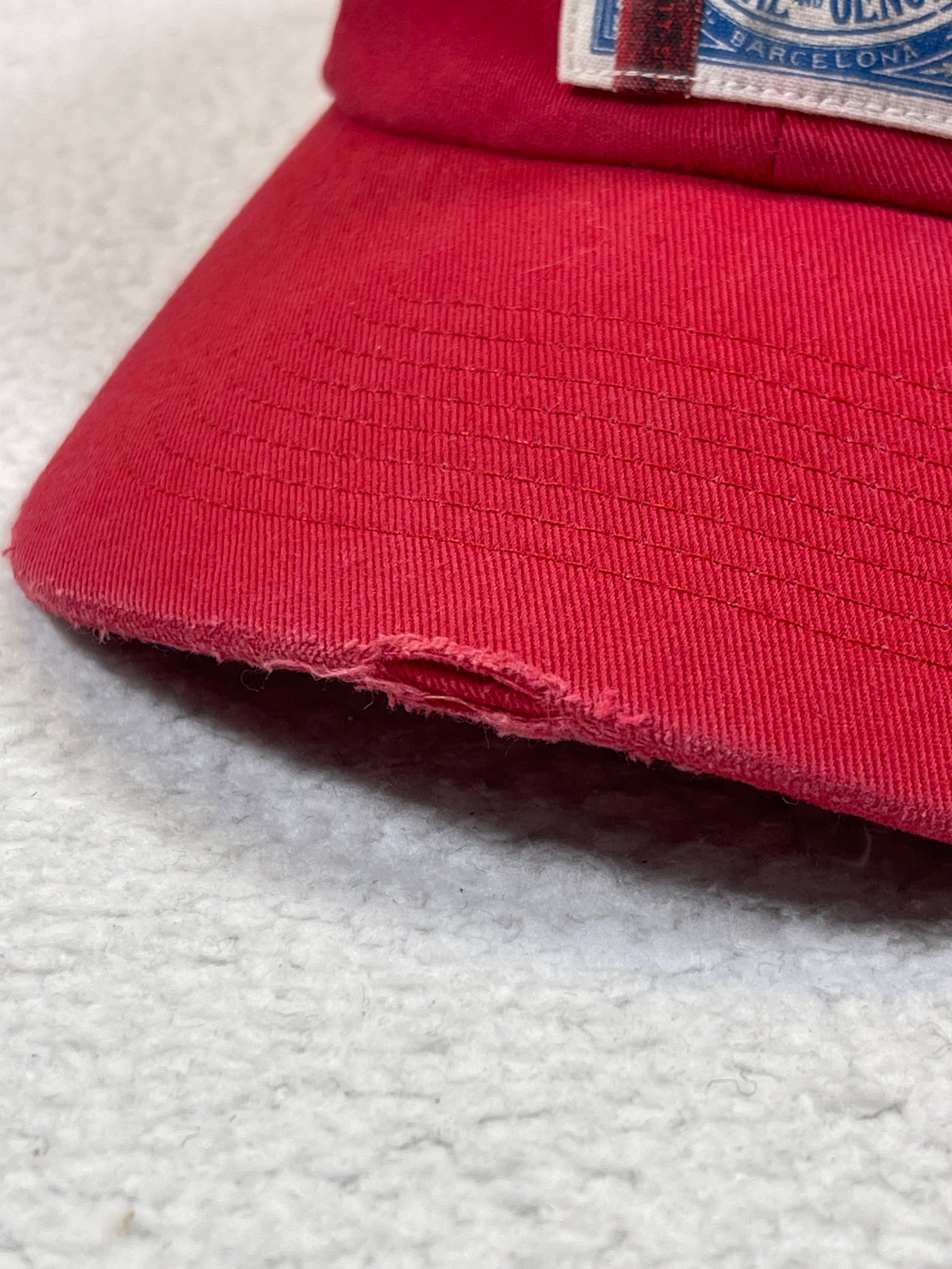 Polo Ralph Lauren U.S.S. Lauren Aged Chino Cap (Vintage)