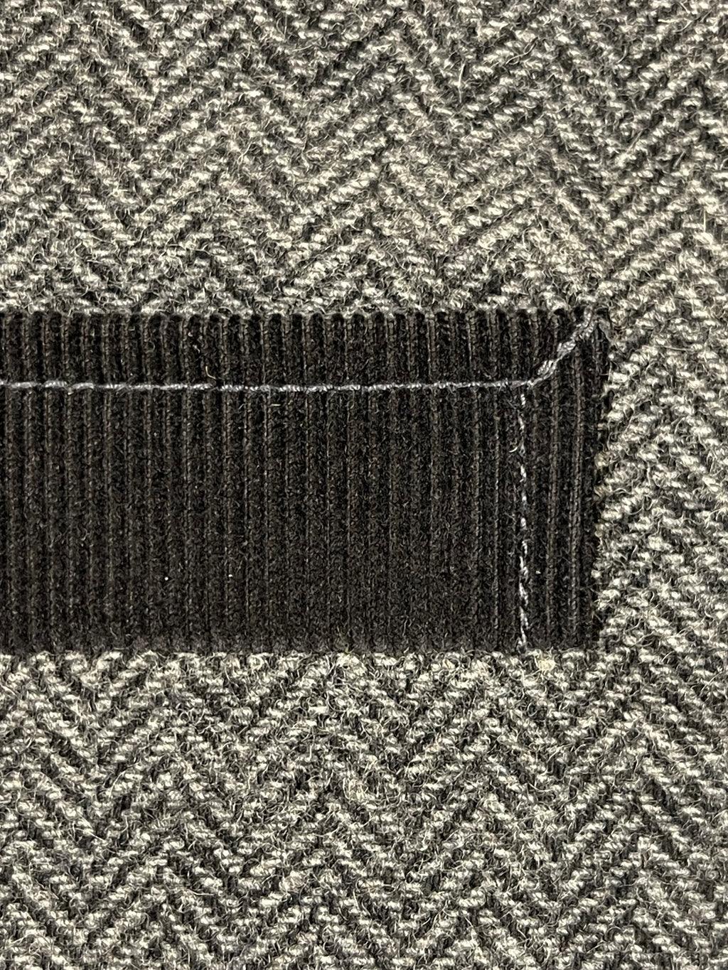Polo Jeans Co. Ralph Lauren Herringbone Wool Vest