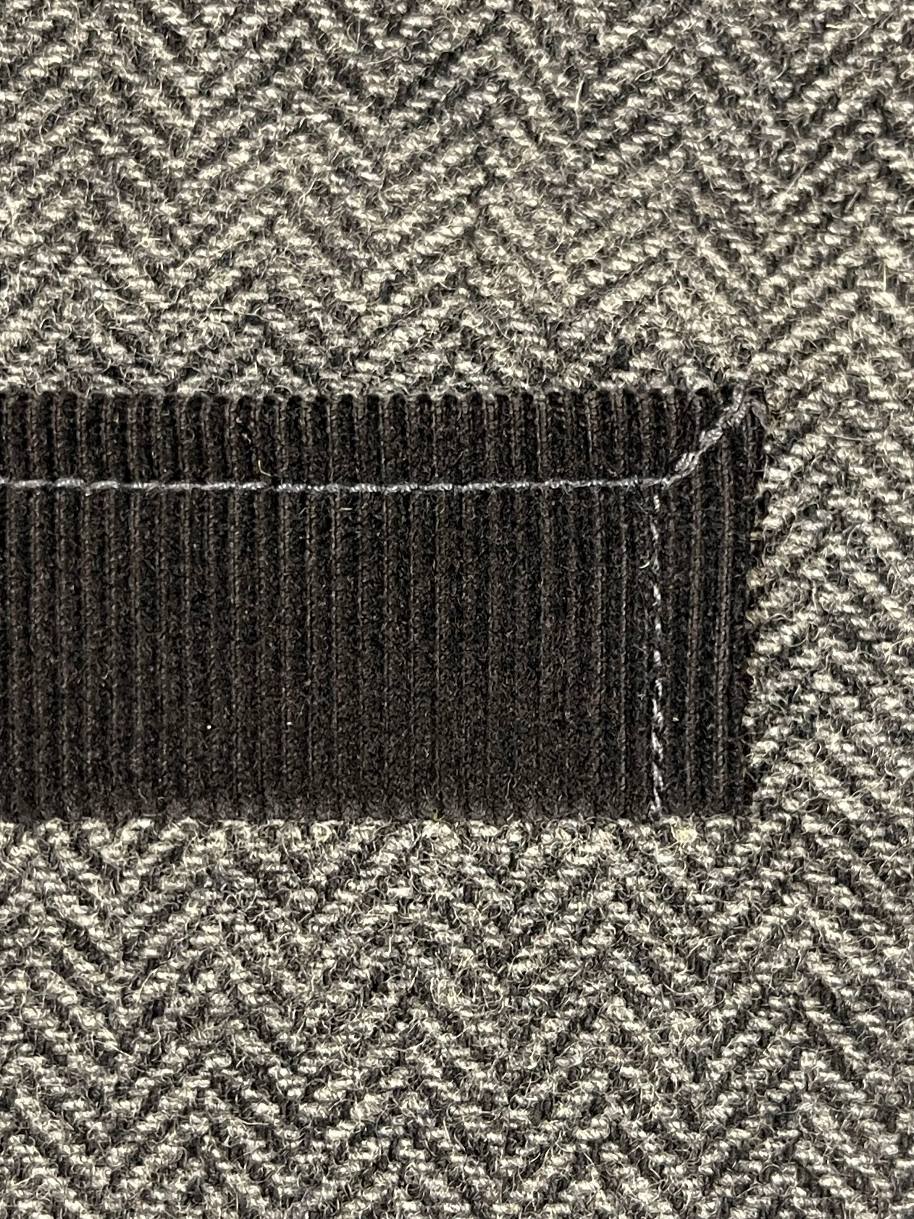 Polo Jeans Co. Ralph Lauren Herringbone Wool Vest