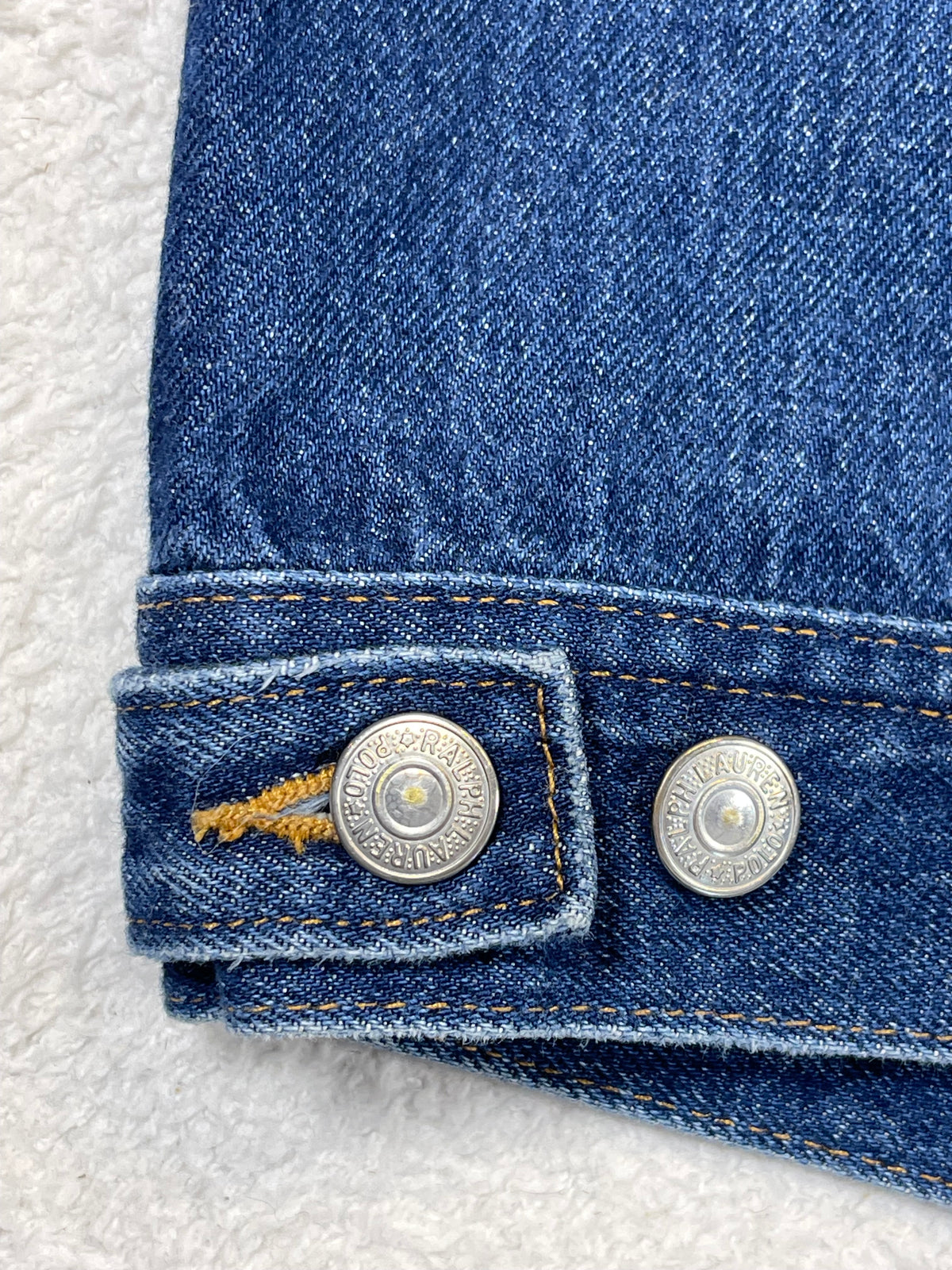Ralph Lauren Polo Sport Limited-Edition Denim Trucker Jacket