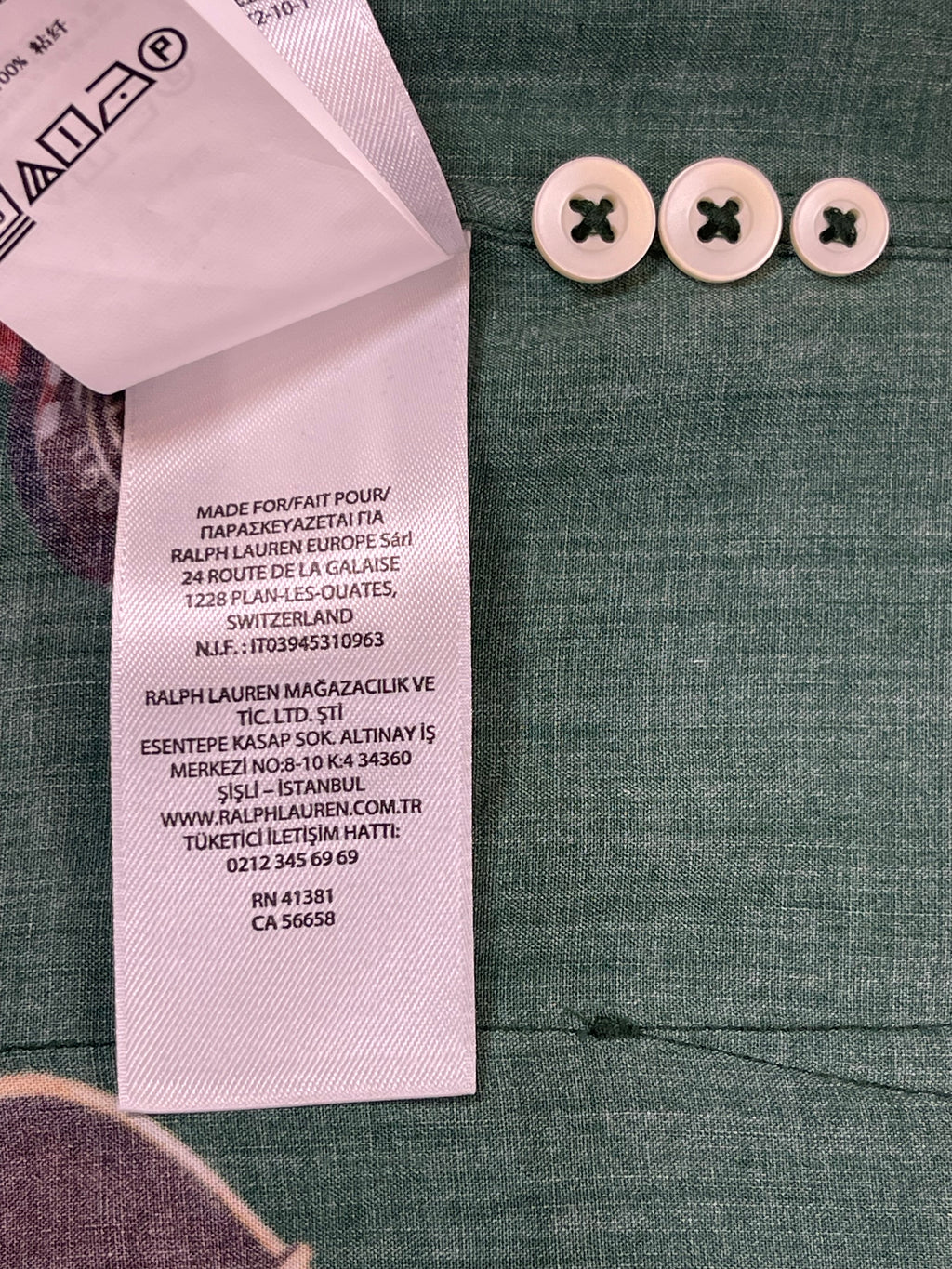 Polo Ralph Lauren Poker Safari Shirt