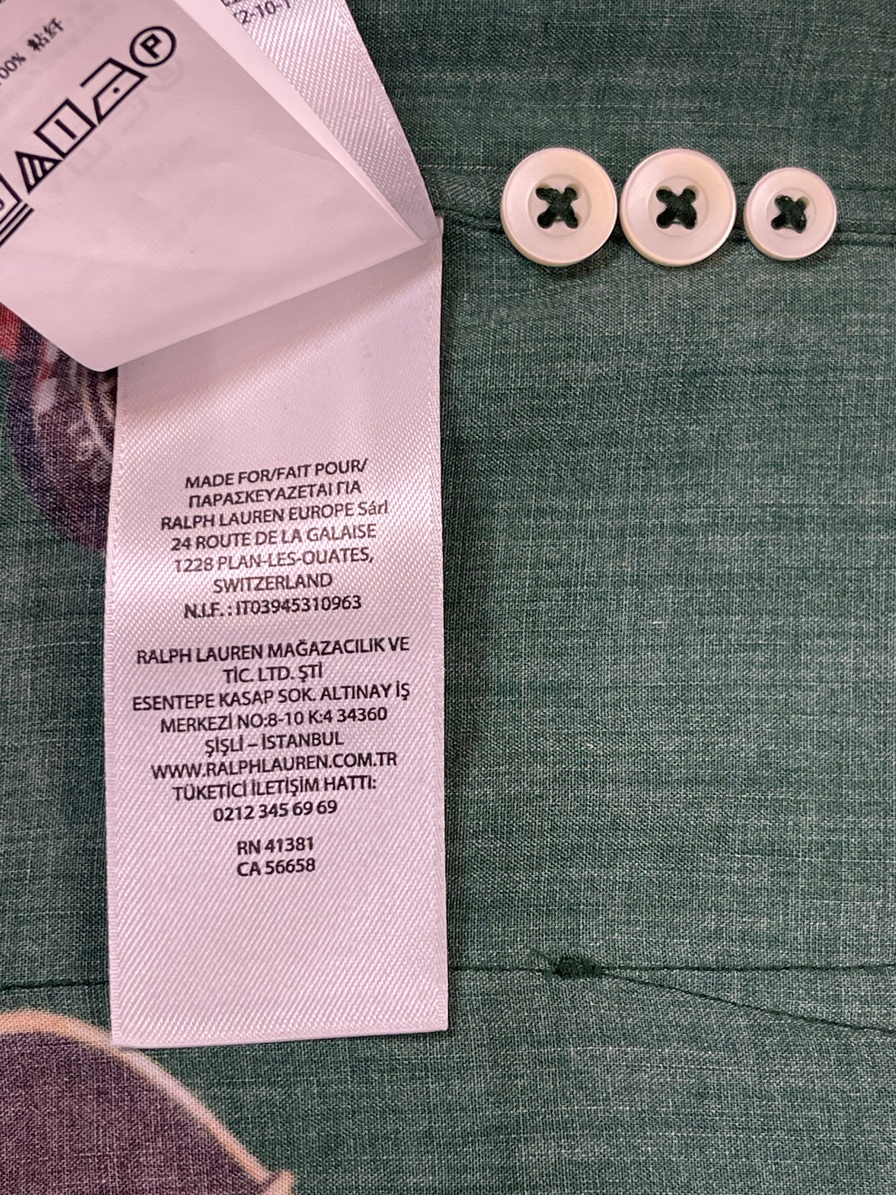 Polo Ralph Lauren Poker Safari Shirt