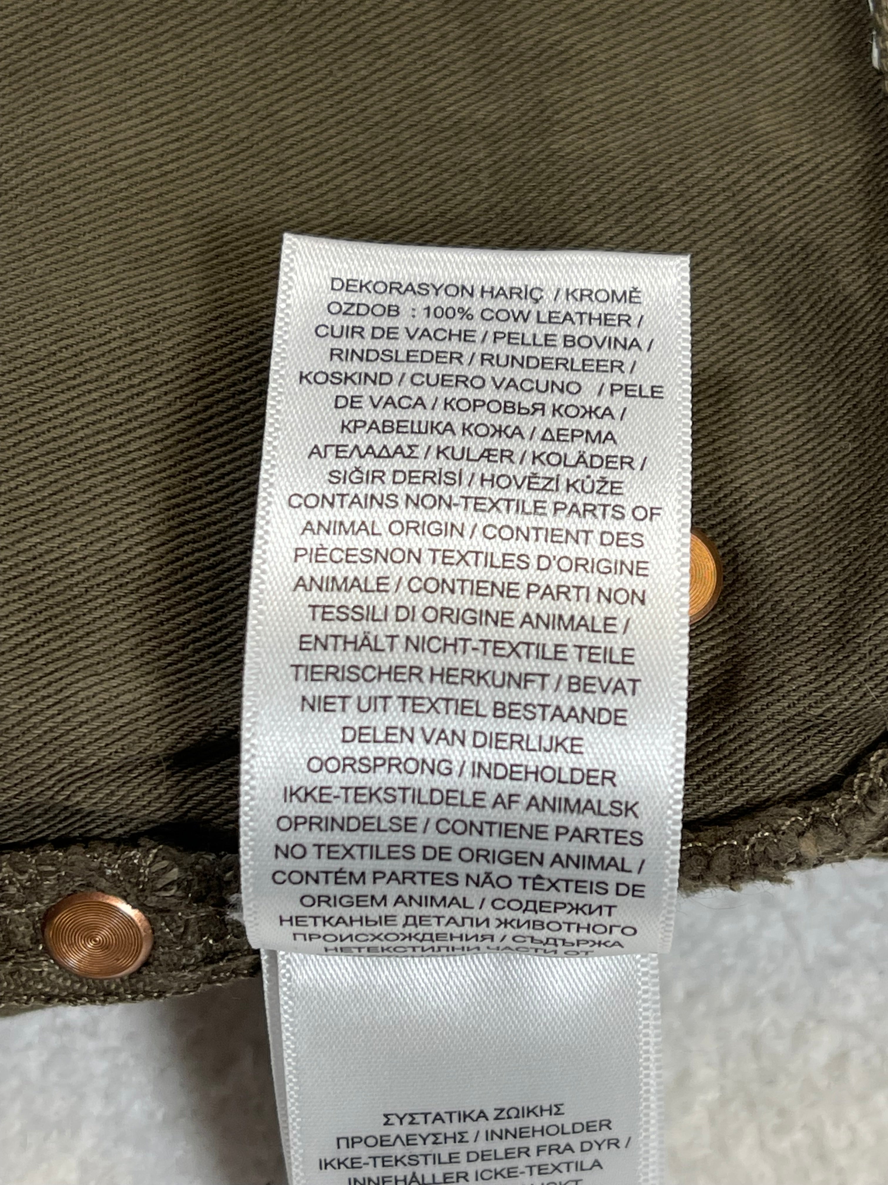 Polo Ralph Lauren × Naiomi Glasses Garment-Dyed Heritage Rider Jeans (2023)