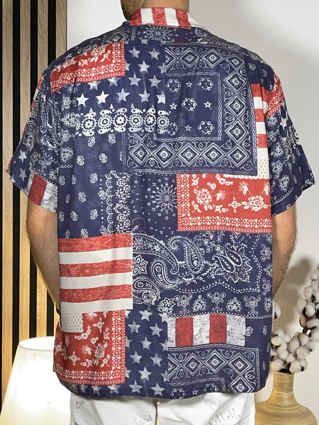 Polo Ralph Lauren Patchwork Safari Shirt (2022)