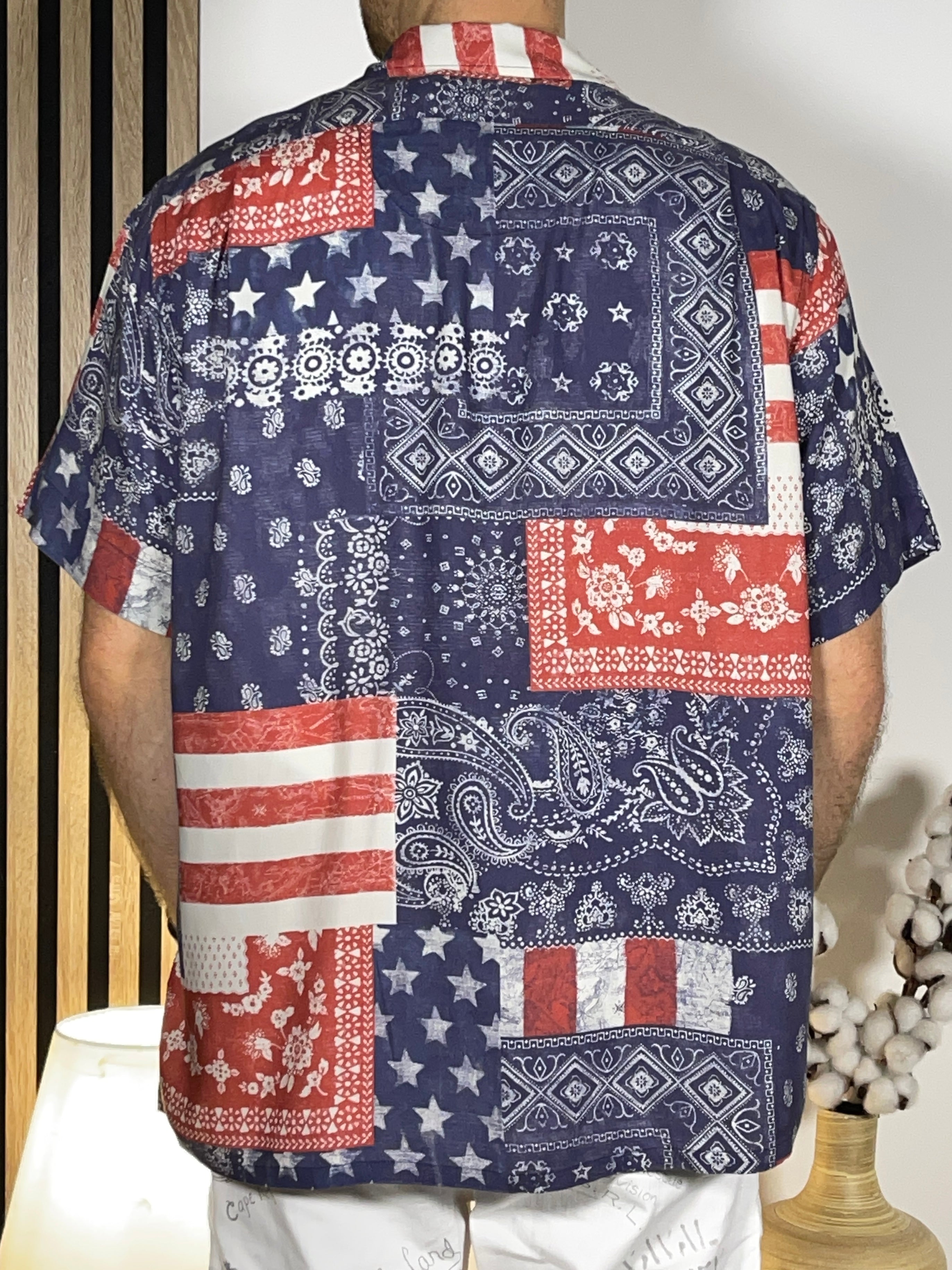 Polo Ralph Lauren Patchwork Safari Shirt (2022)