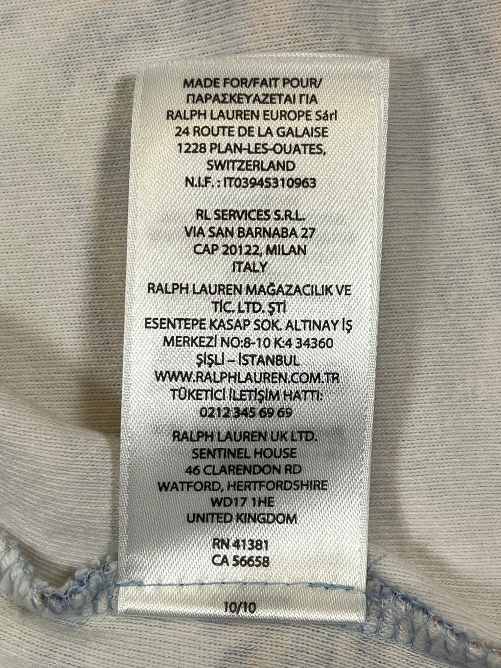 Polo Ralph Lauren Tropical Terry Safari Shirt (2022)