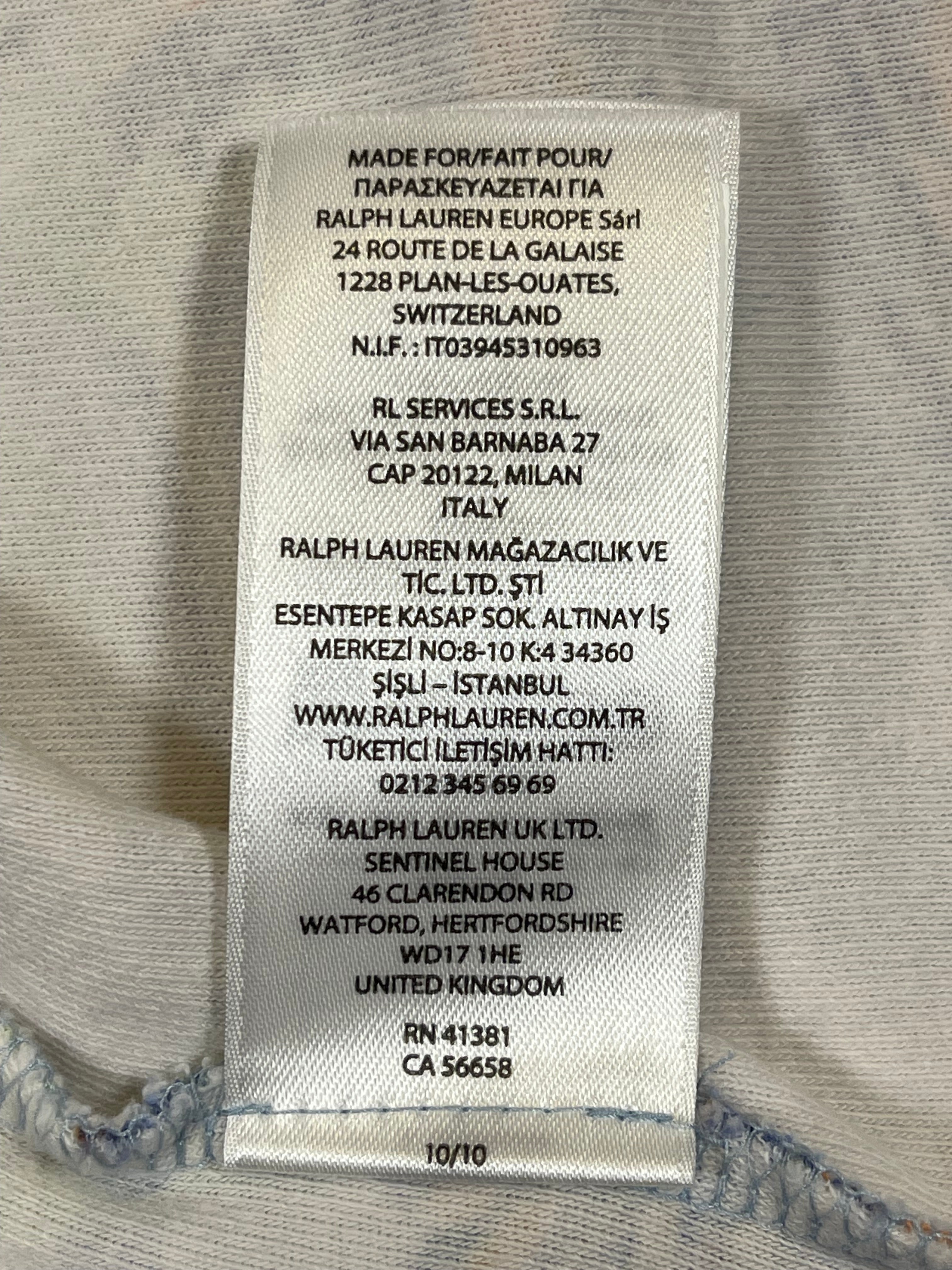 Polo Ralph Lauren Tropical Terry Safari Shirt (2022)