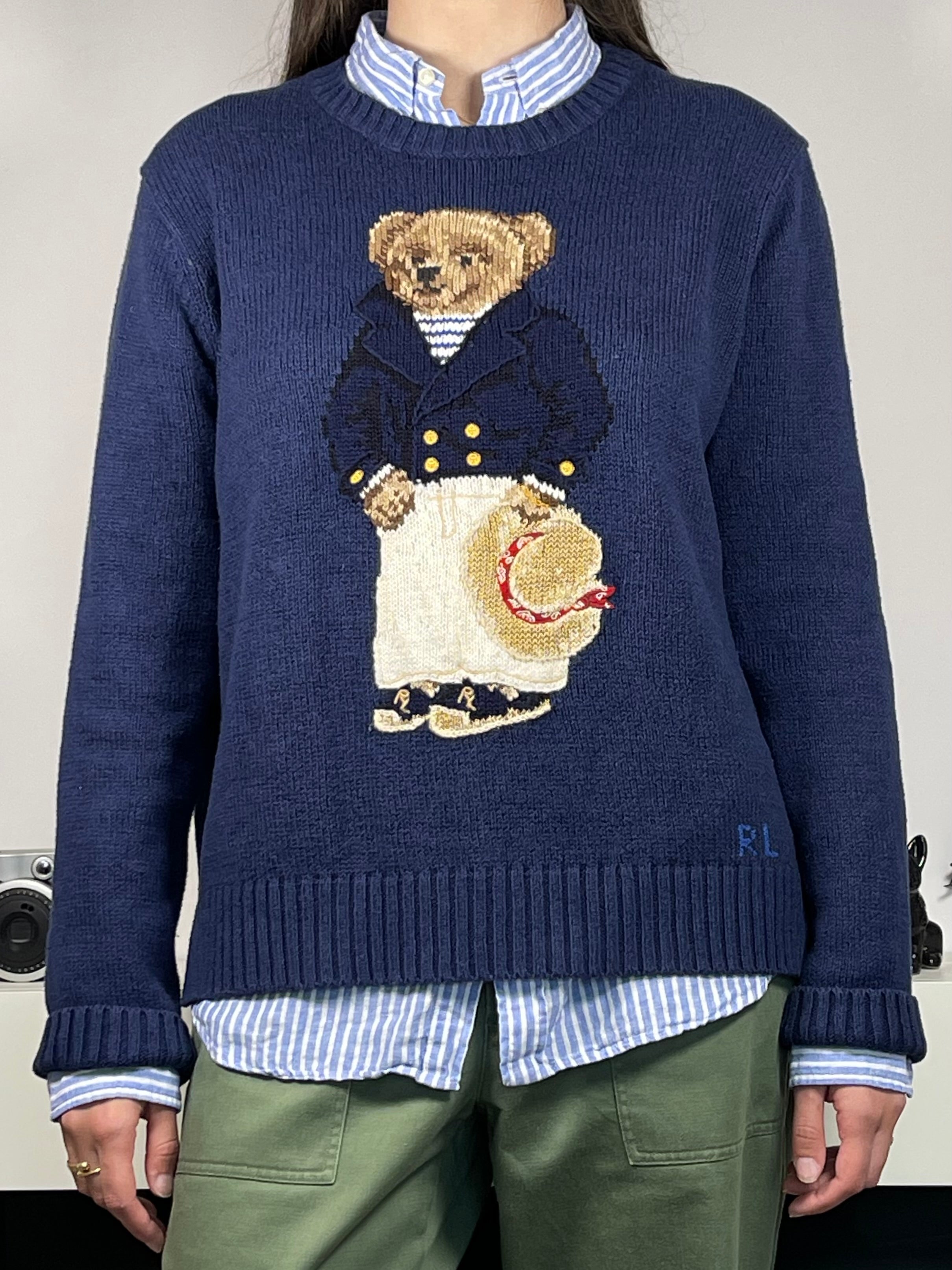 Polo Ralph Lauren Nautical Polo Bear Sweater (2020)