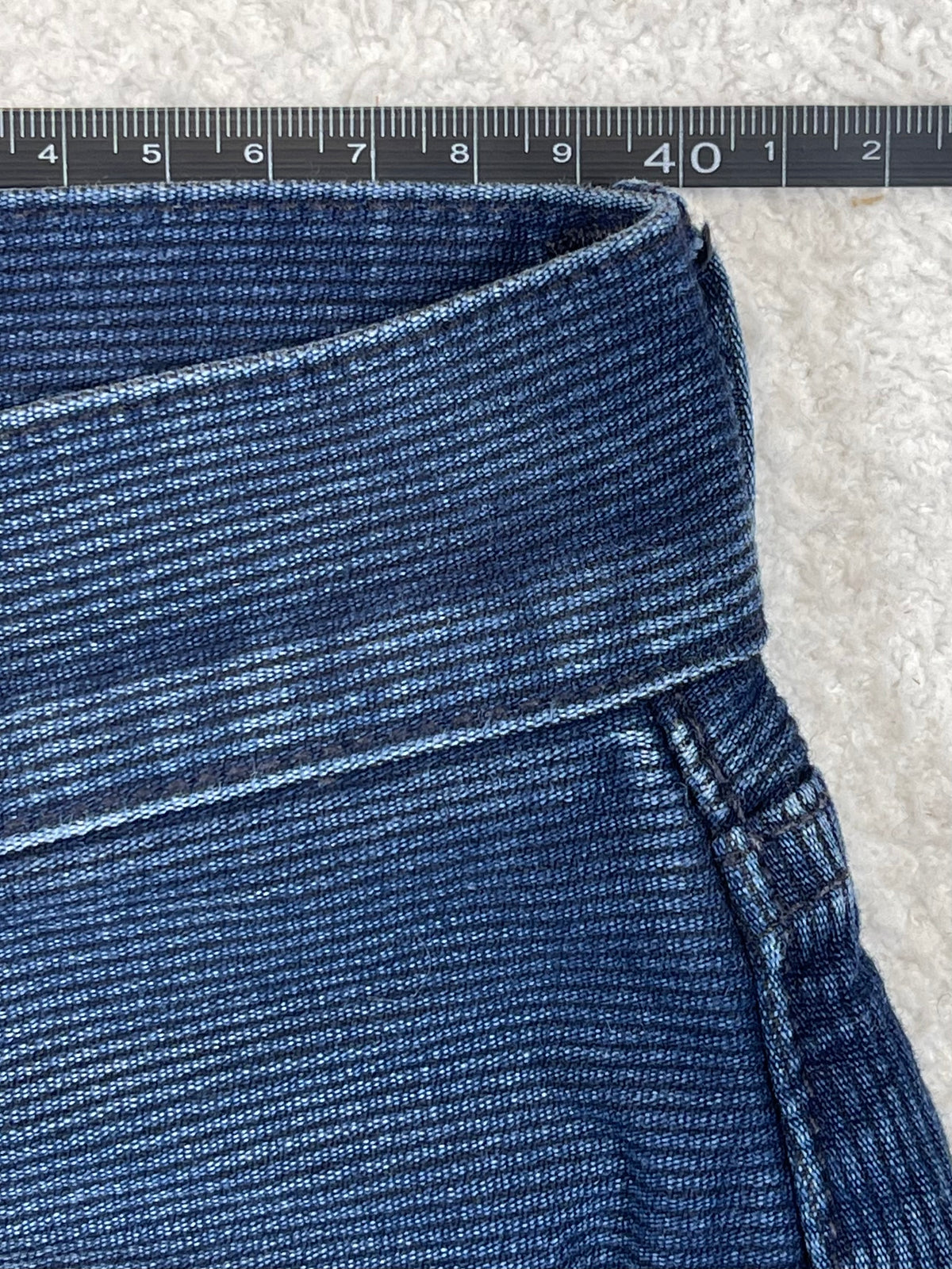Ralph Lauren Double RL Indigo Corduroy Trousers