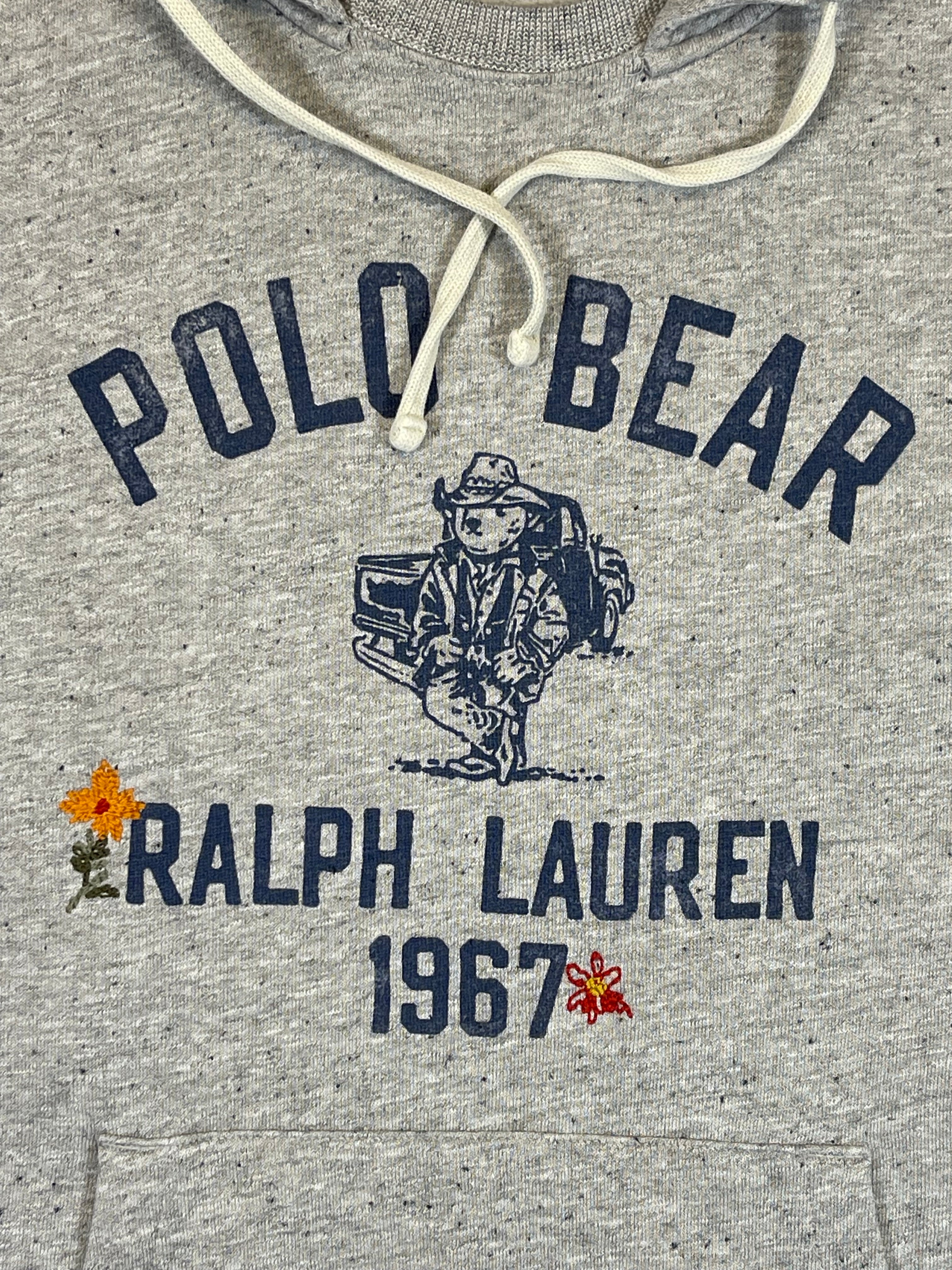 Polo Country Ralph Lauren Polo Bear Fleece Hoodie