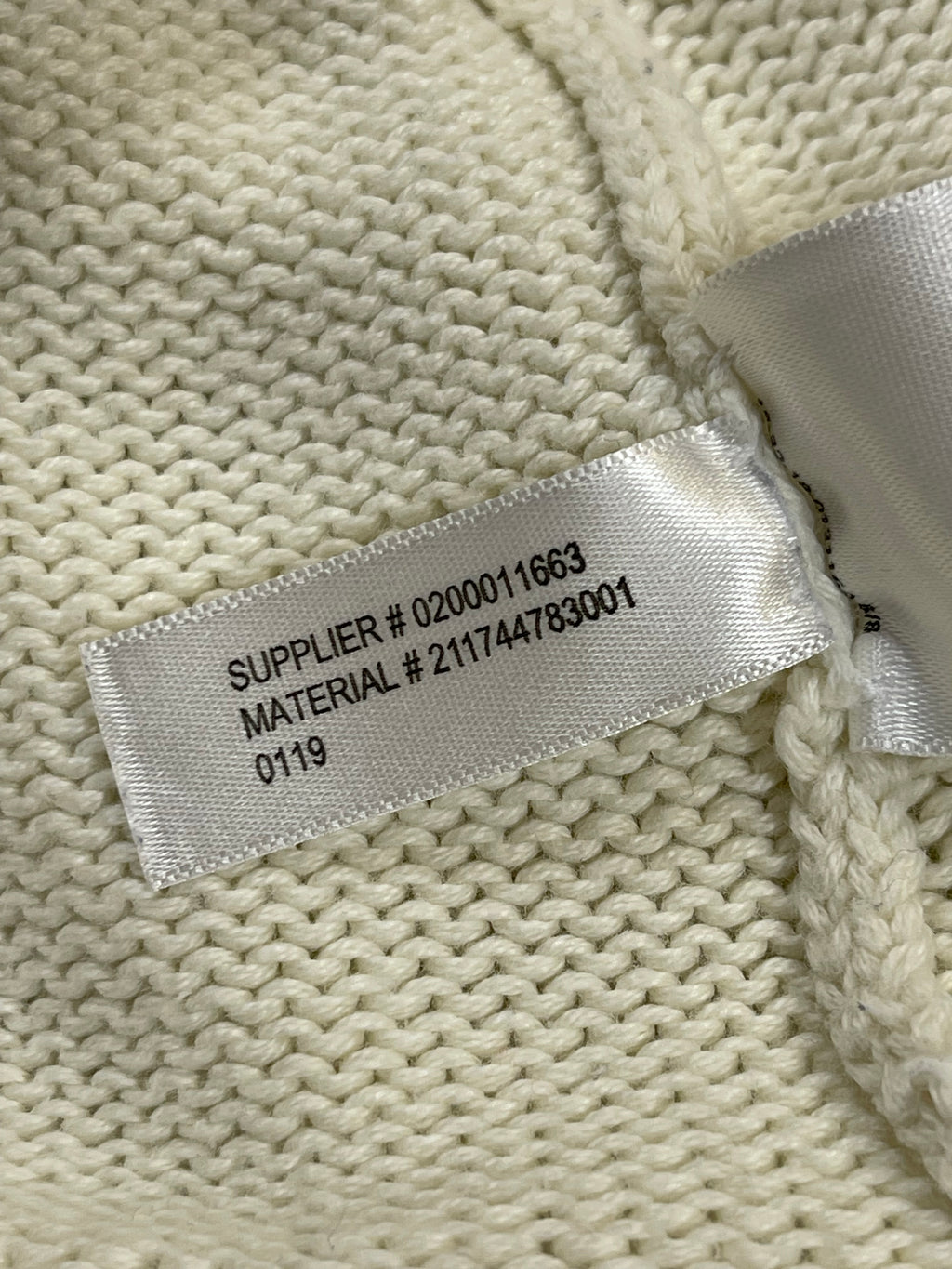 Polo Ralph Lauren Captain Polo Bear Cotton Sweater