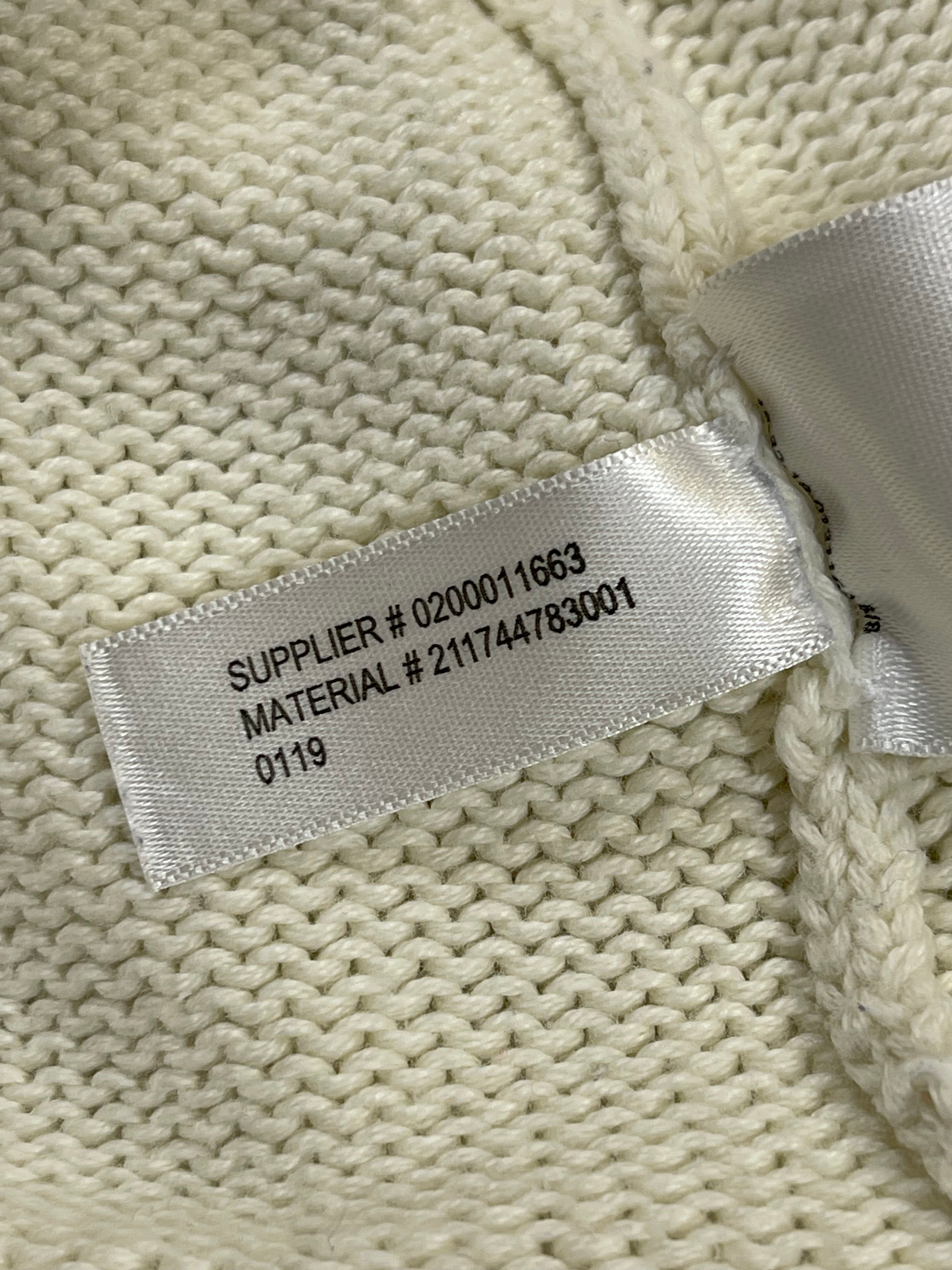 Polo Ralph Lauren Captain Polo Bear Cotton Sweater