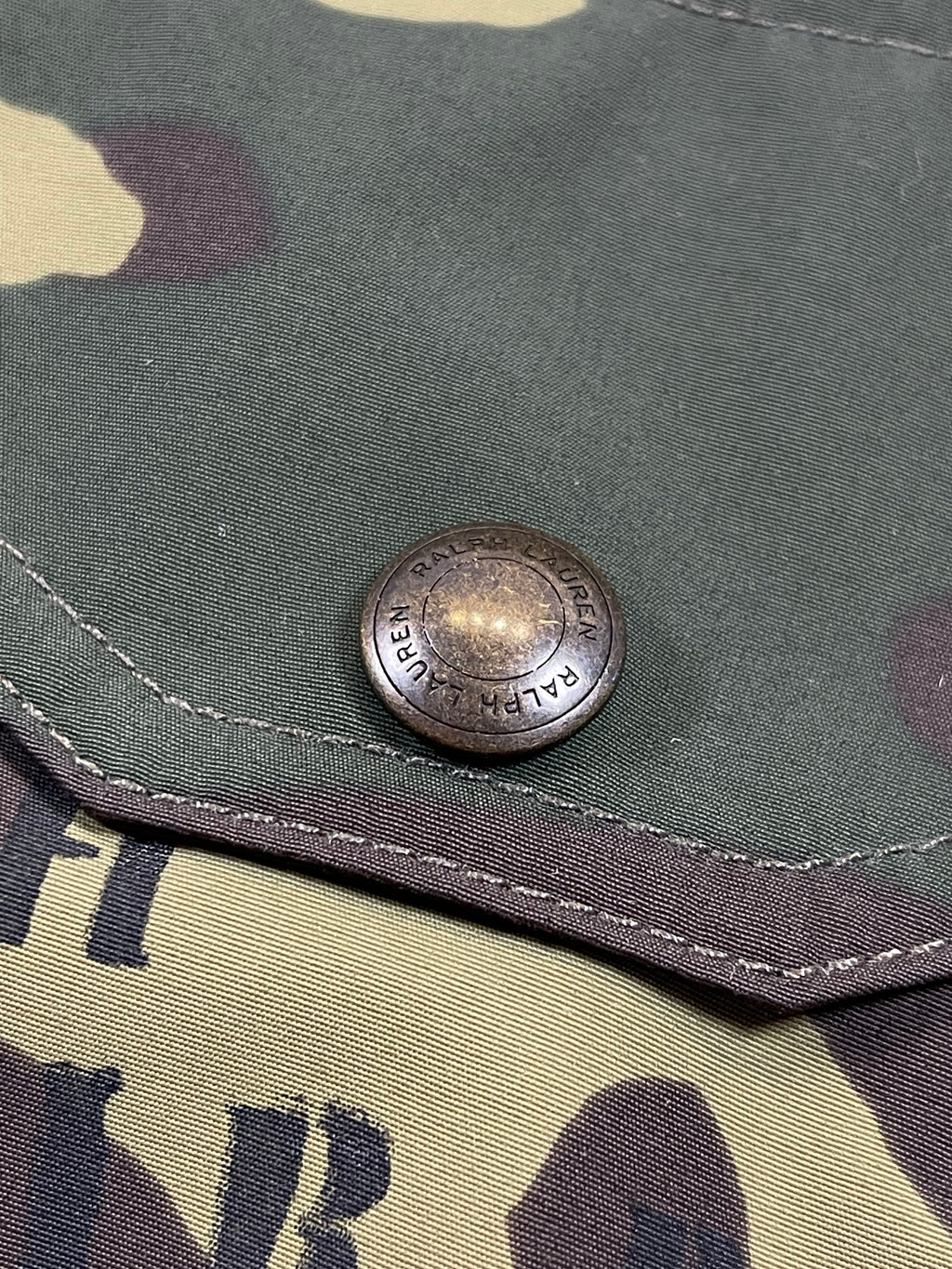 Polo Ralph Lauren Japan Souvenir Water-Repellent Anorak