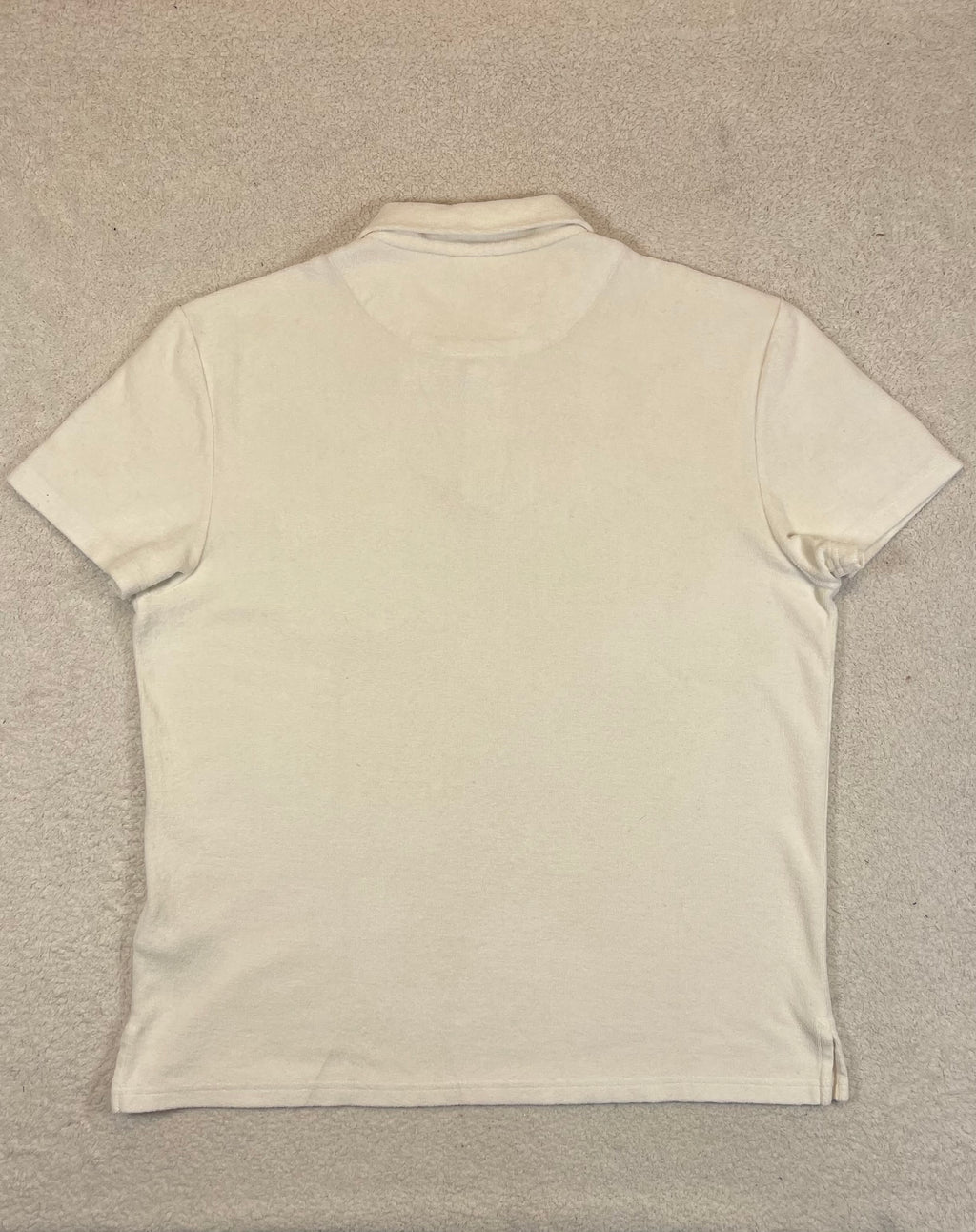 Ralph Lauren Purple Label Côte d’Azur Cotton Terry Polo Shirt