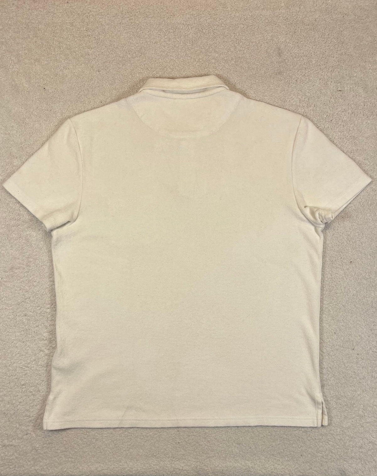 Ralph Lauren Purple Label Côte d’Azur Cotton Terry Polo Shirt
