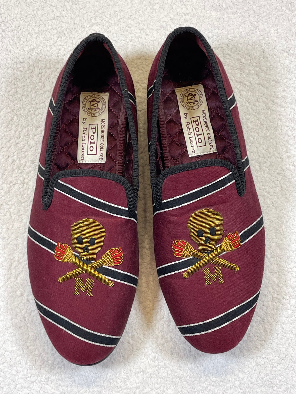 Polo by Ralph Lauren × Morehouse College Paxton Limited-Edition Slippers (2022)