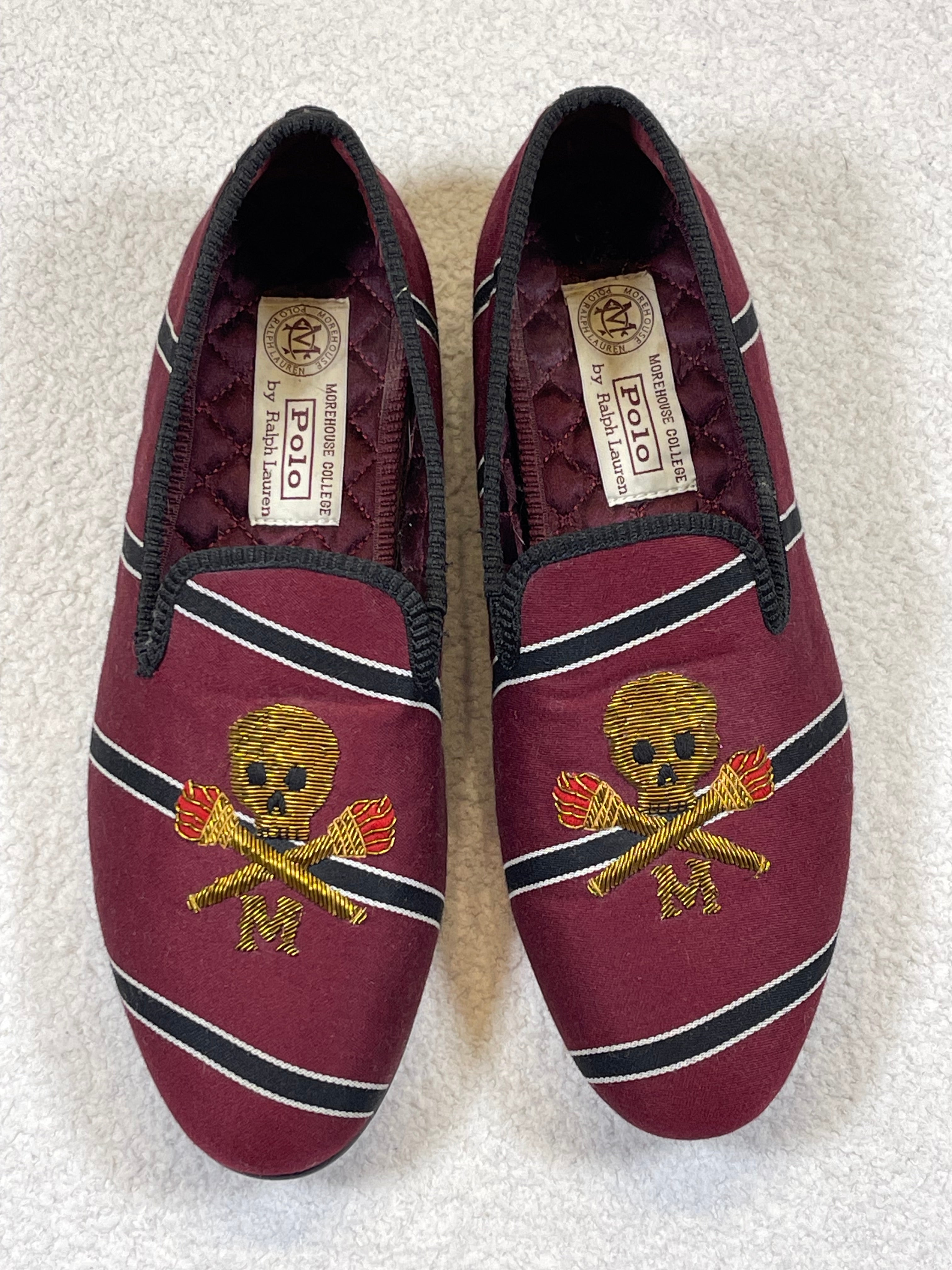 Polo by Ralph Lauren × Morehouse College Paxton Limited-Edition Slippers (2022)