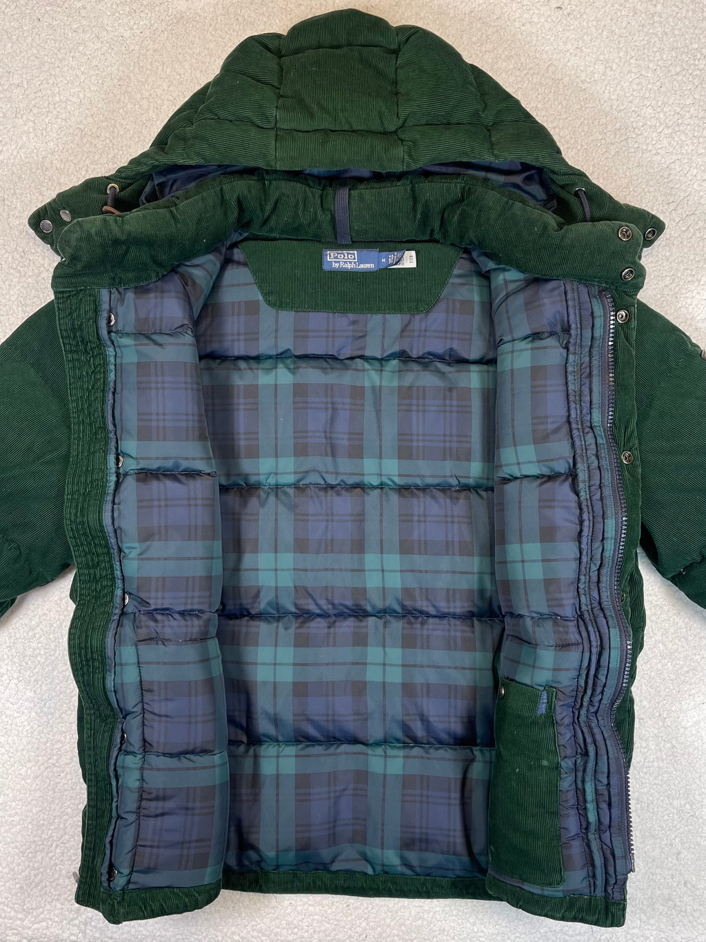 Polo Ralph Lauren Wainwright Corduroy Down Jacket (2024)