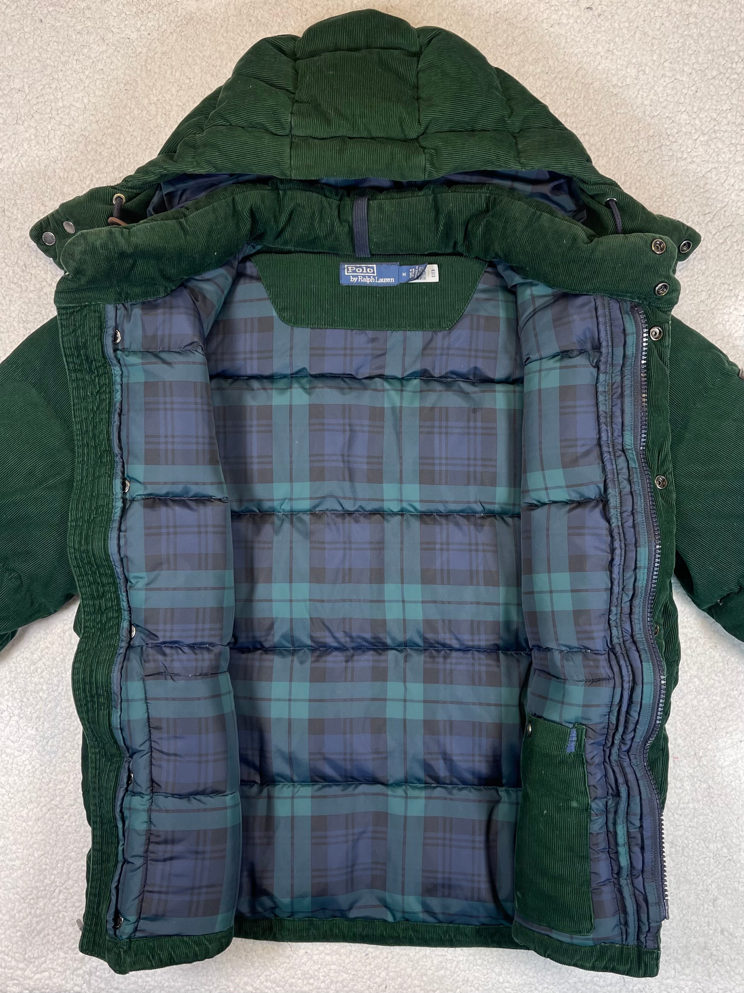 Polo Ralph Lauren Wainwright Corduroy Down Jacket (2024)