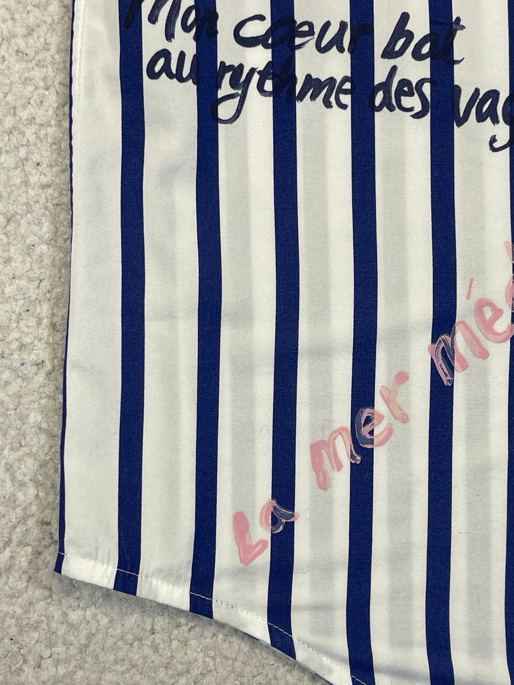 Polo Ralph Lauren “Sud de France” Striped Poplin Shirt (2023)