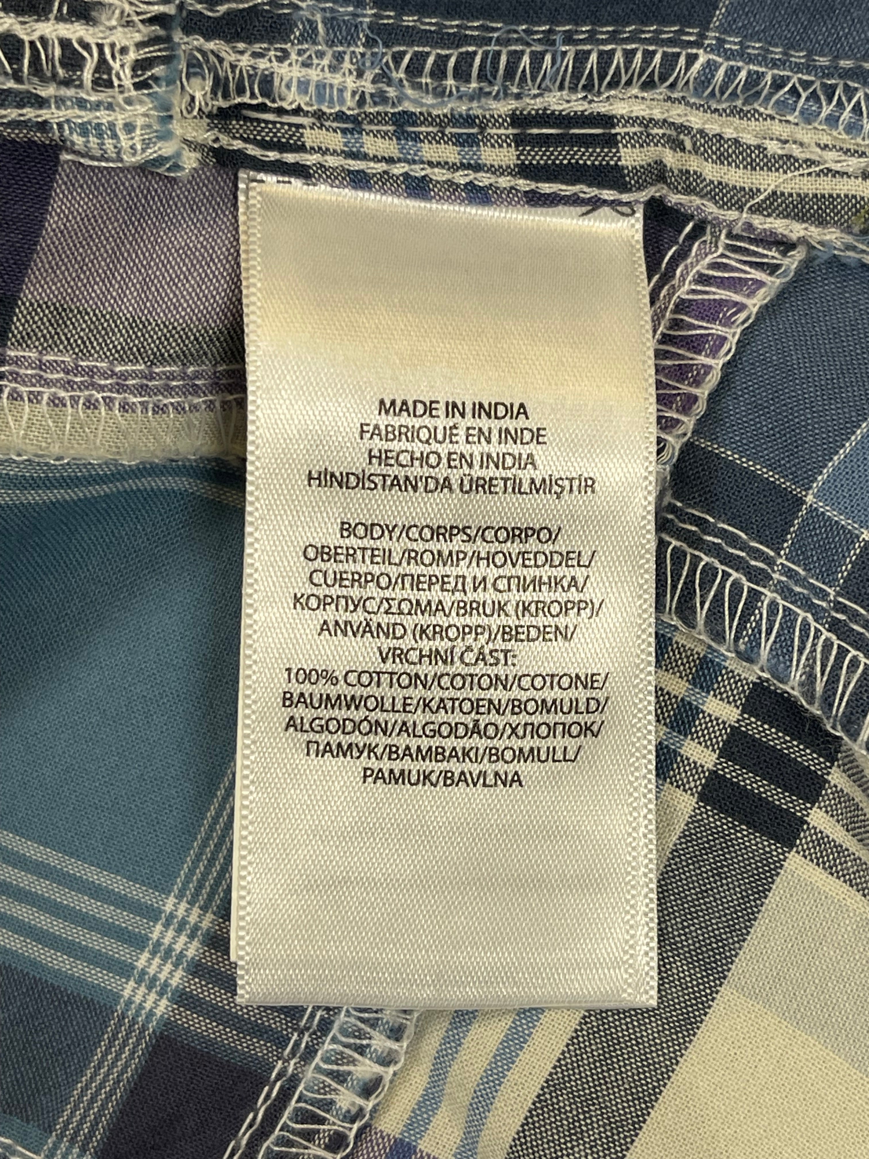 Polo Ralph Lauren Madras Patchwork Pulloverhemd (2025)