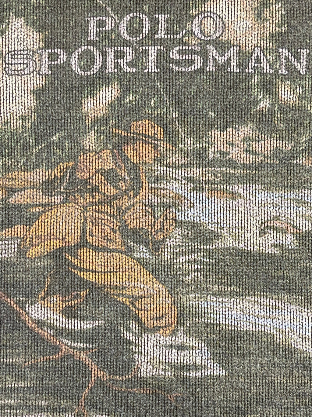 Polo Country Ralph Lauren Sportsman Wool Sweater