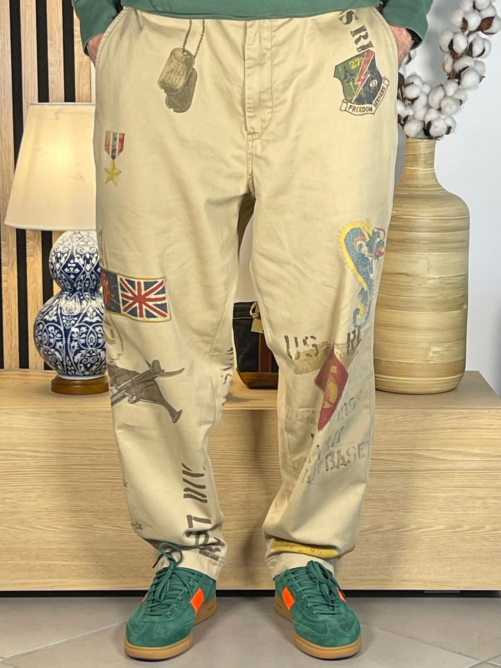 Polo Ralph Lauren Graphic Chino Pants