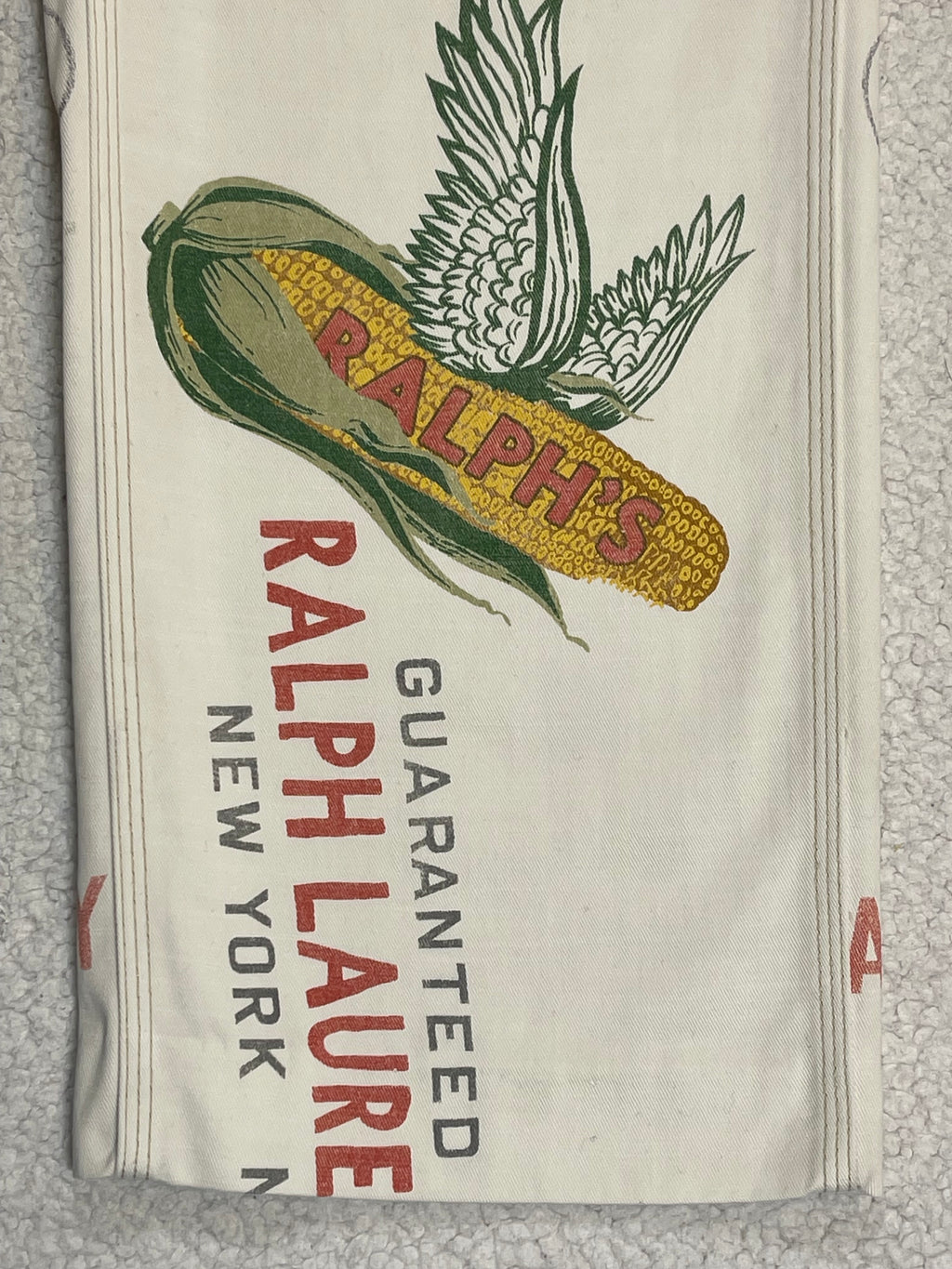 Polo Ralph Lauren Patterned Carpenter Canvas Trousers