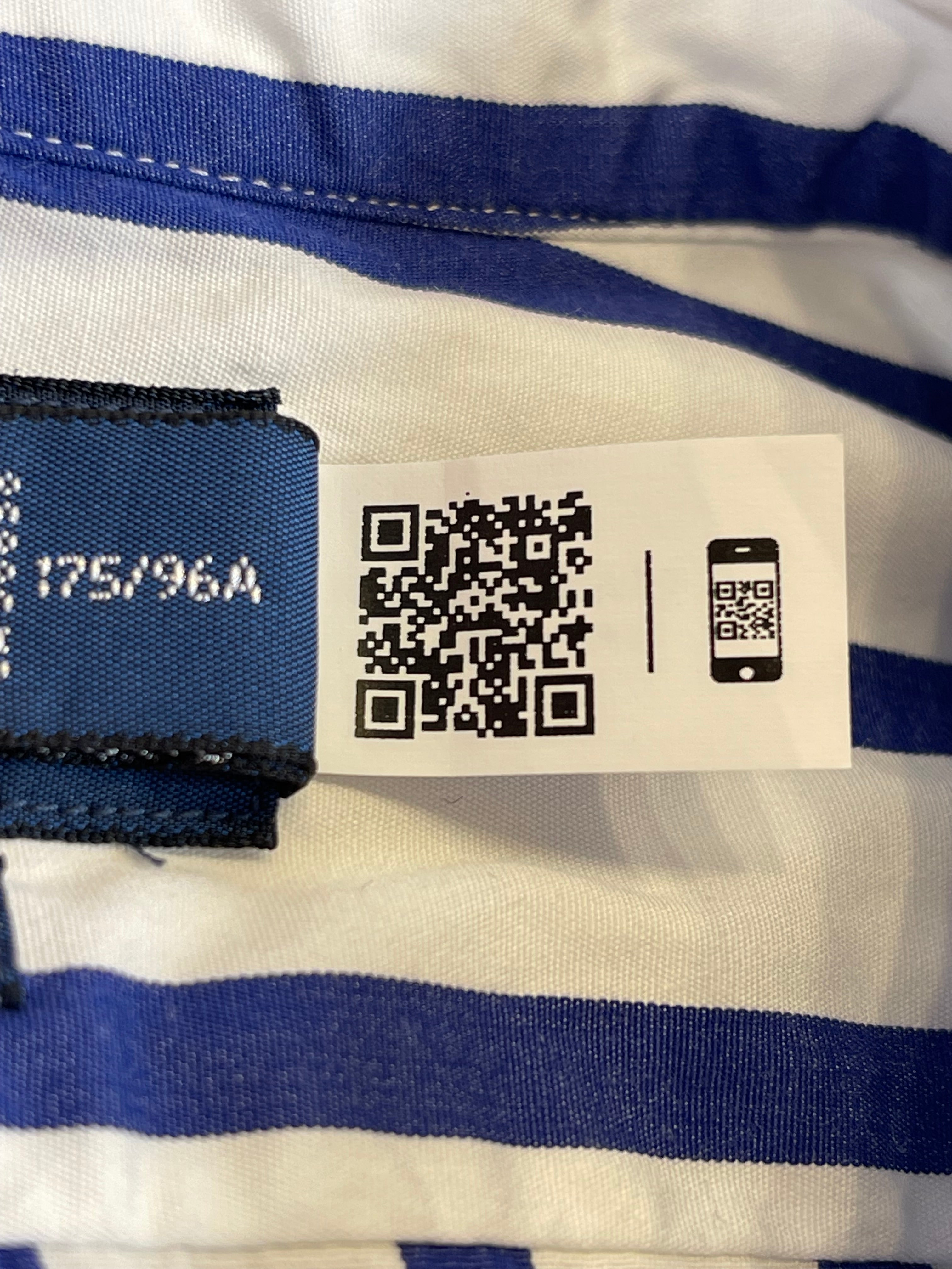 Polo Ralph Lauren “Sud de France” Striped Poplin Shirt (2023)