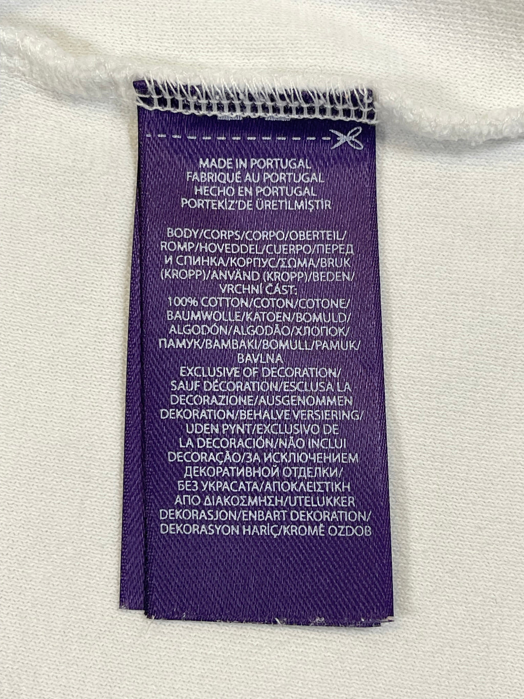 Ralph Lauren Purple Label Côte d’Azur Cotton Terry Polo Shirt
