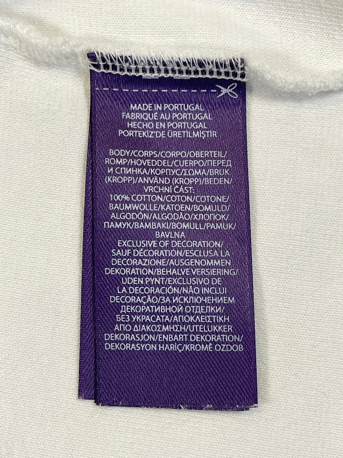 Ralph Lauren Purple Label Côte d’Azur Cotton Terry Polo Shirt