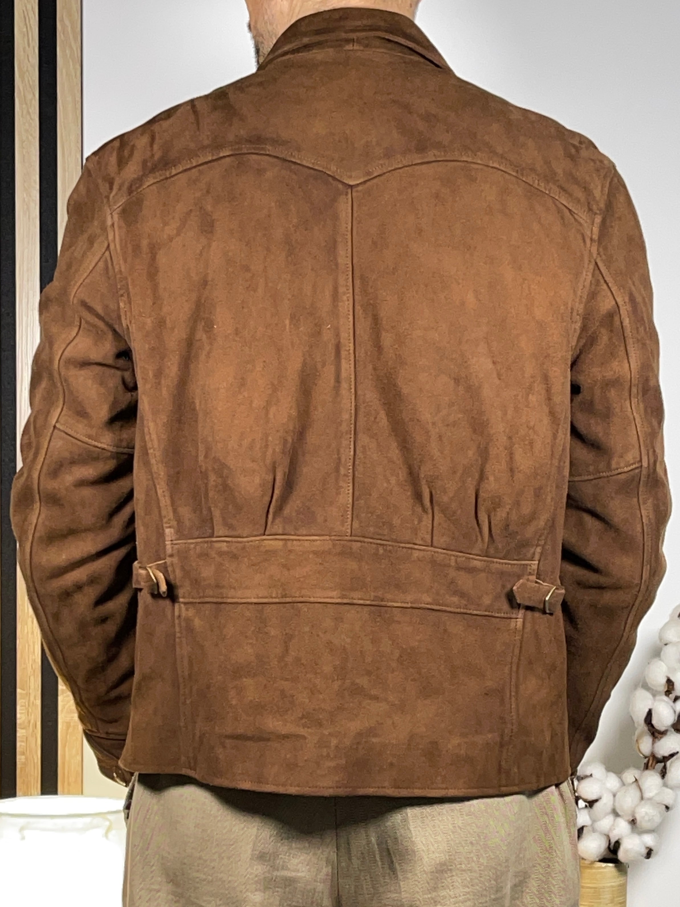 Polo by Ralph Lauren Hemingway Goat Suede Jacket (Fall 2022)