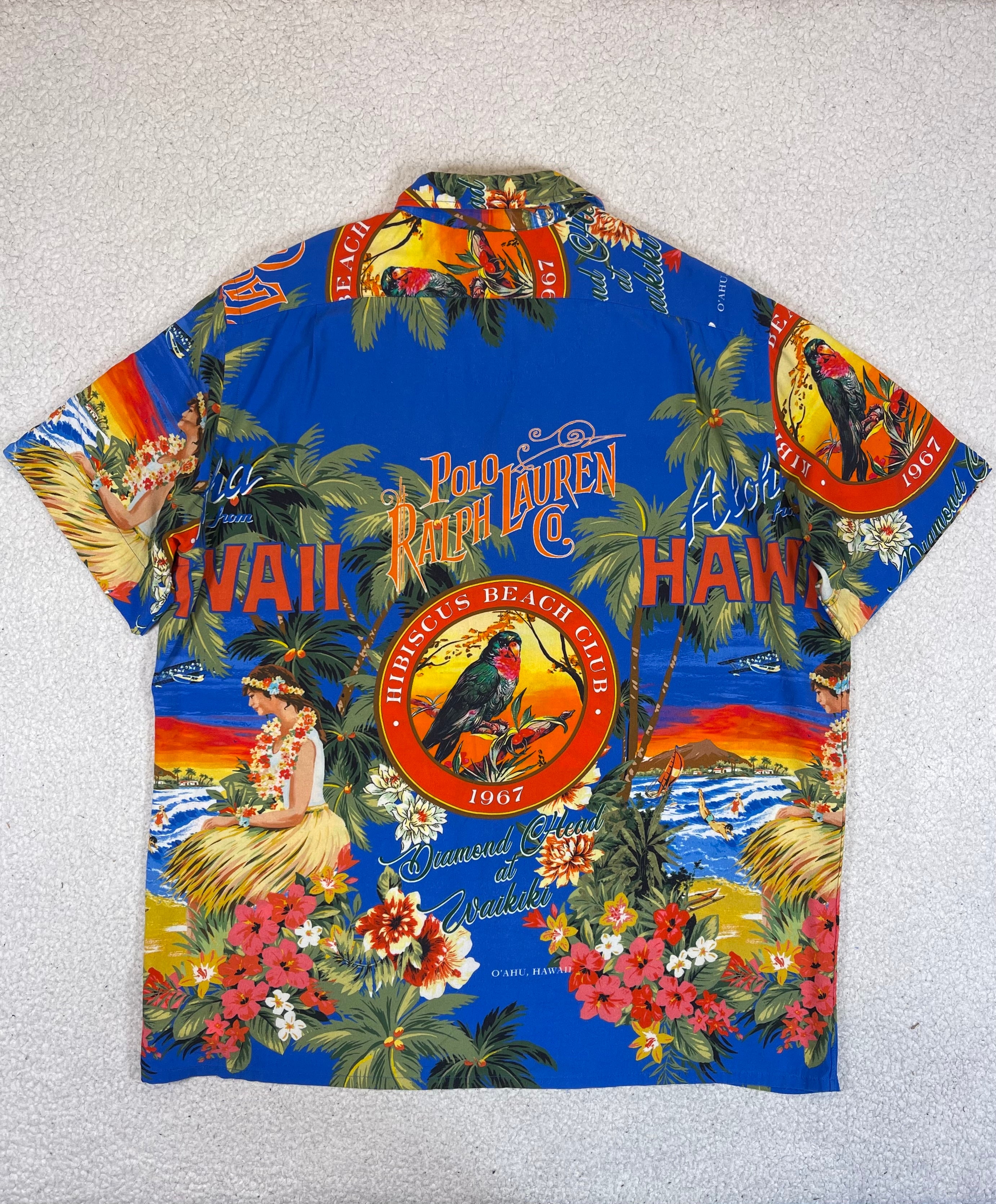 Polo Ralph Lauren Hawaii Safari Print Shirt