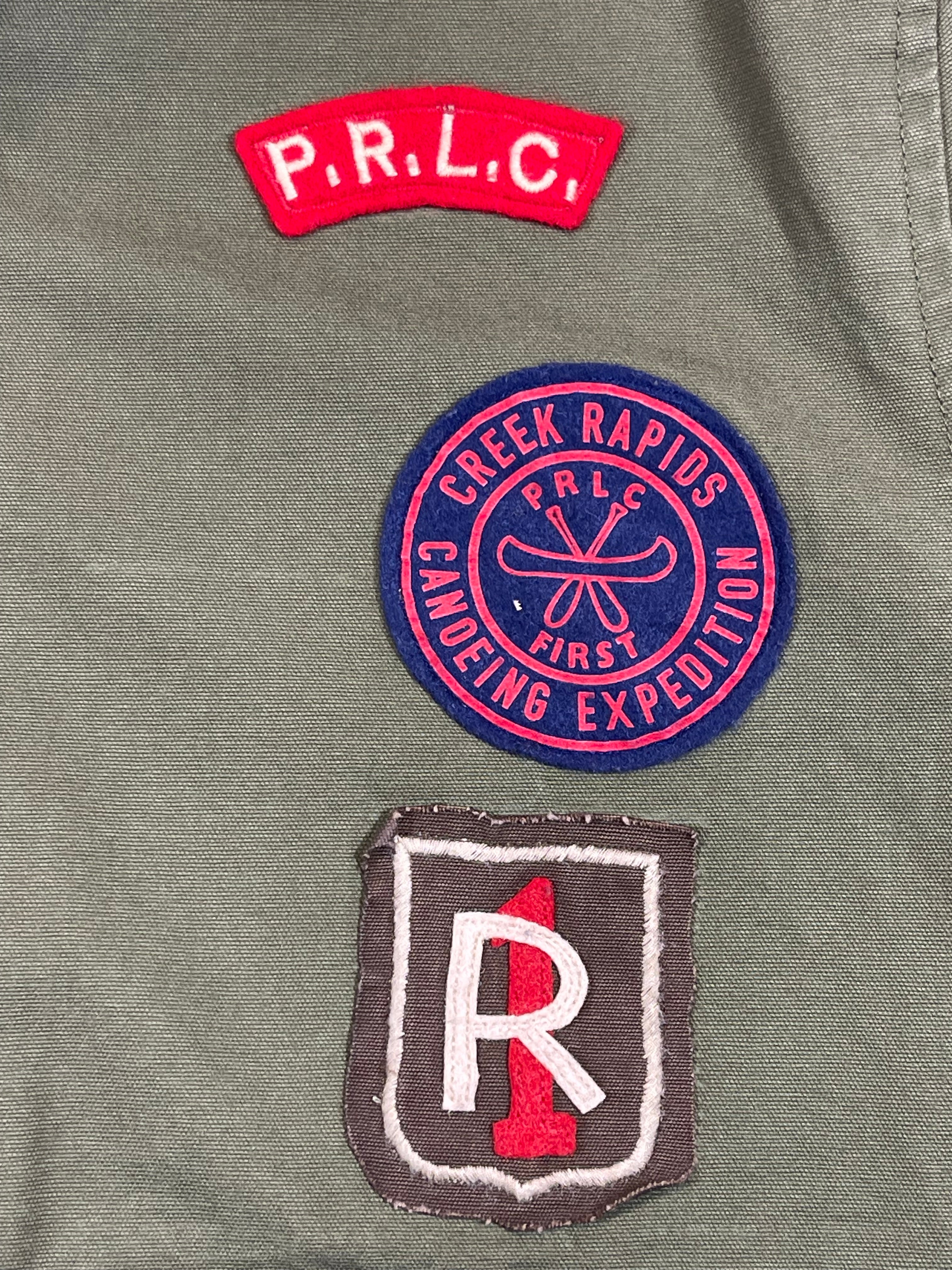 Polo Ralph Lauren Patch Canvas Bomber Jacket (2022)