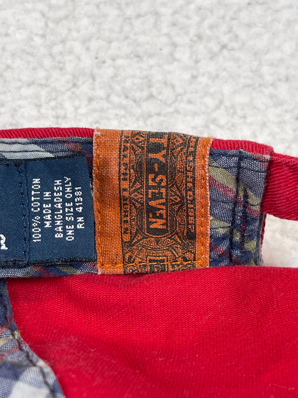 Polo Ralph Lauren U.S.S. Lauren Aged Chino Cap (Vintage)