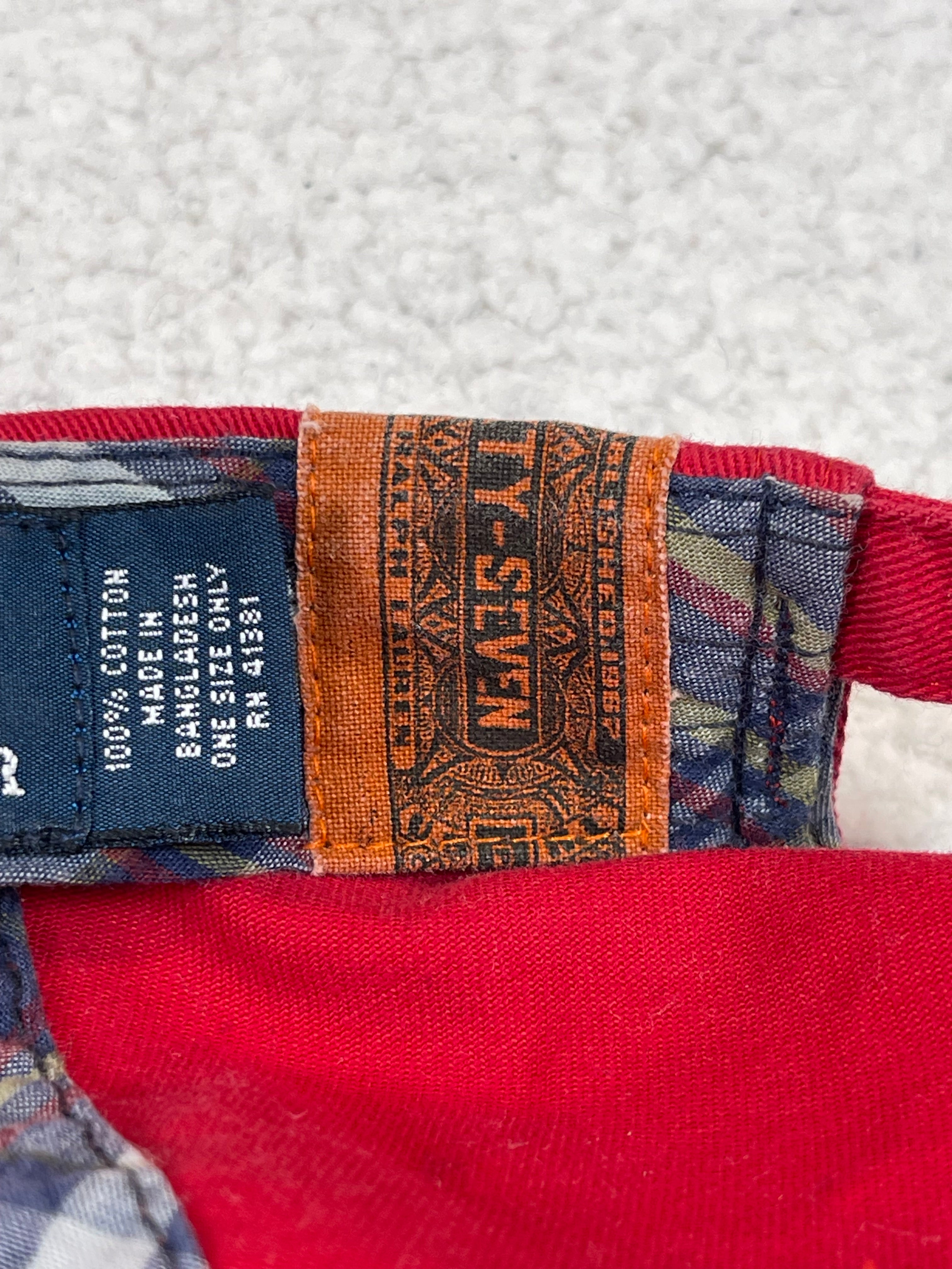 Polo Ralph Lauren U.S.S. Lauren Aged Chino Cap (Vintage)