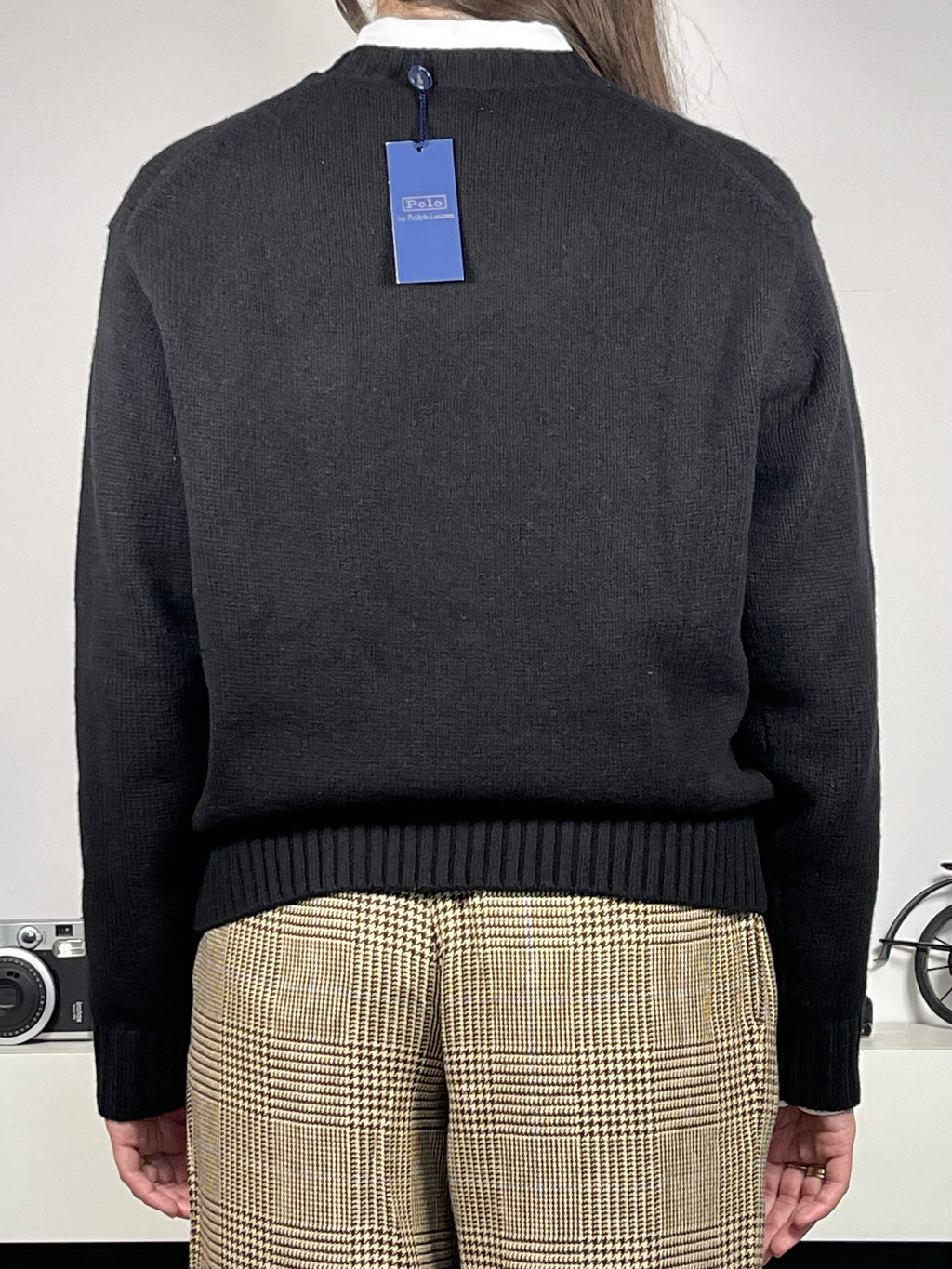 Polo Ralph Lauren “Smoking” Polo Bear Sweater (2024)