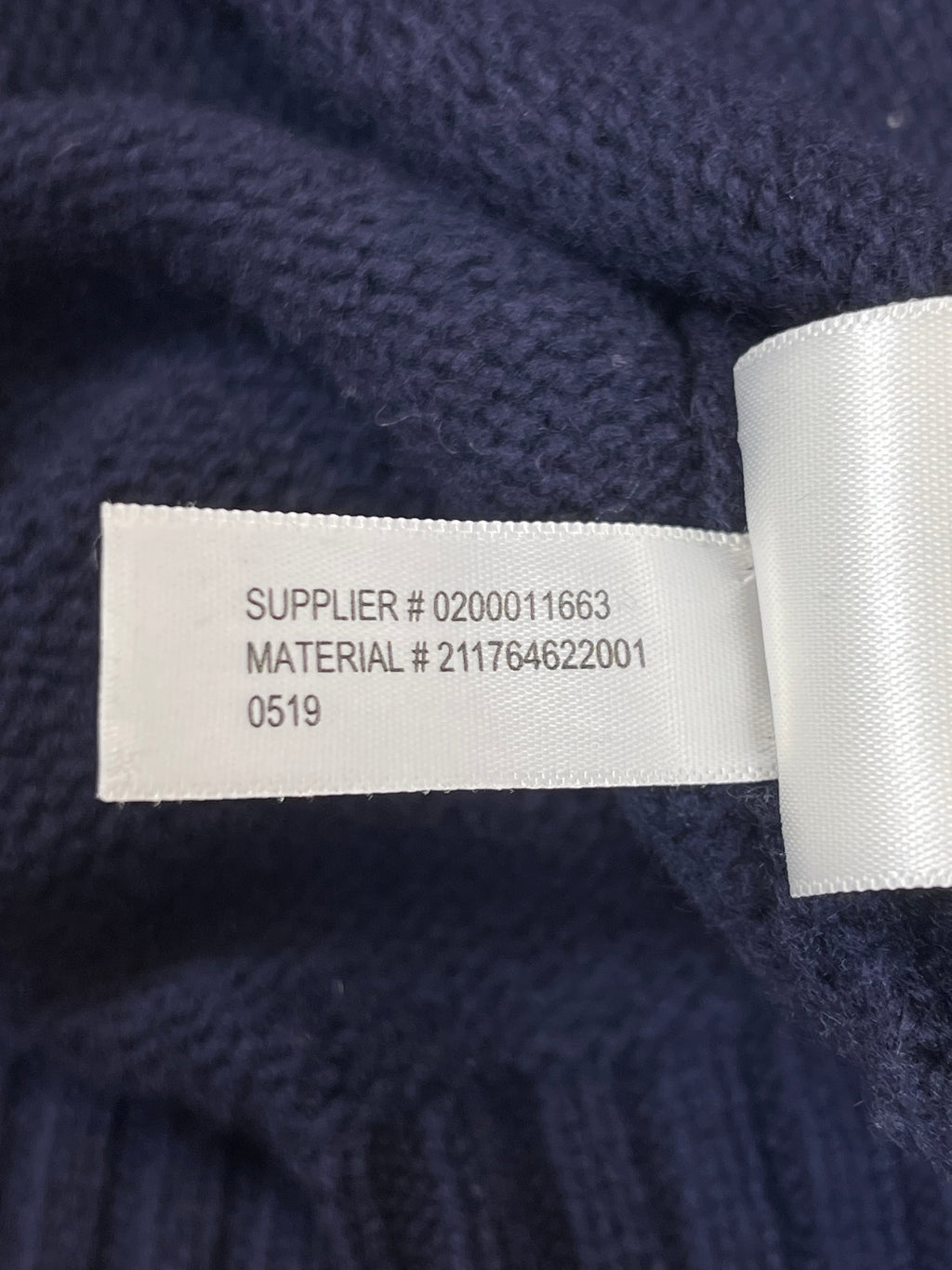Polo Ralph Lauren Preppy Polo Bear Wool Sweater