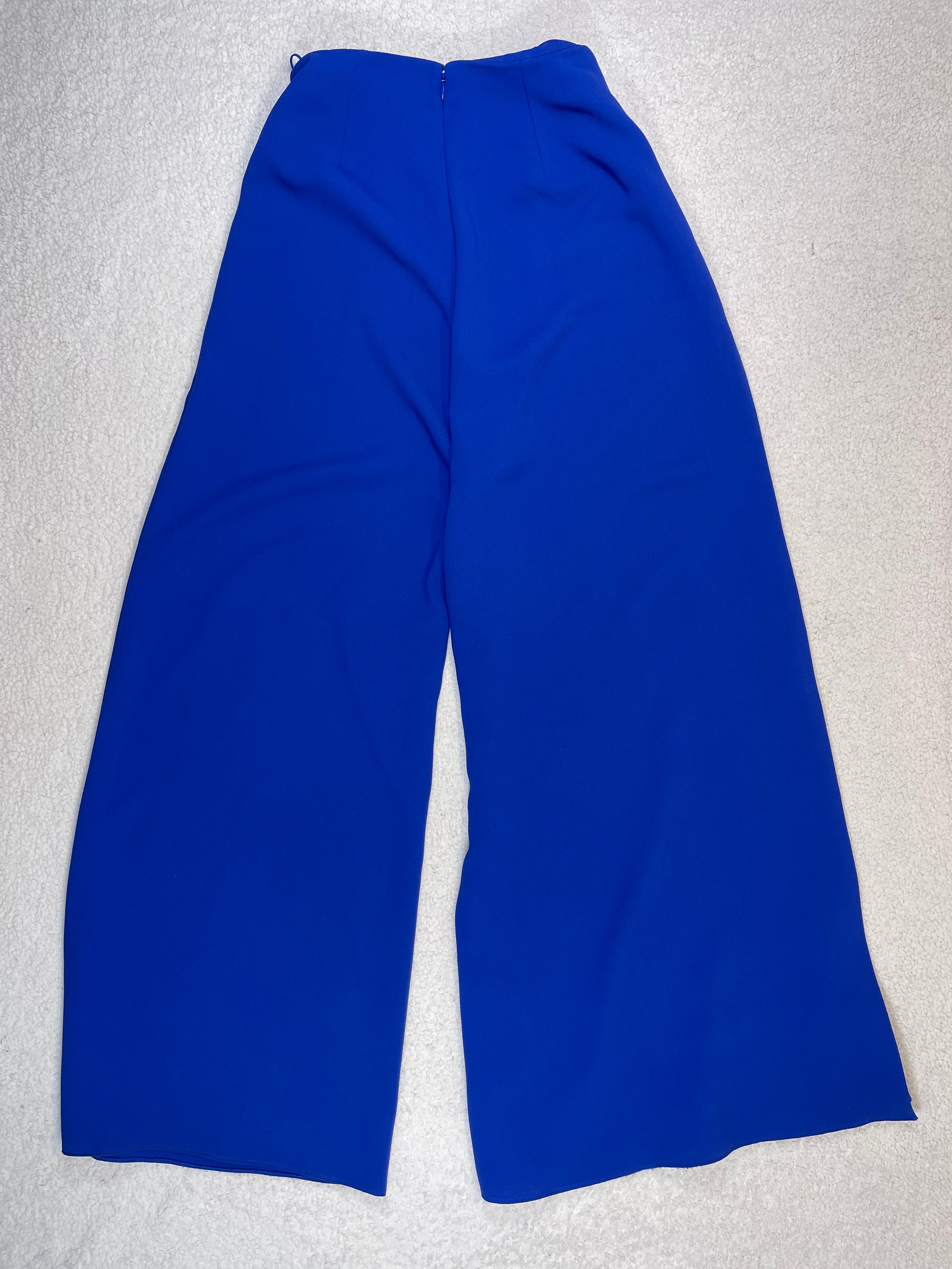 Ralph Lauren Collection Edyth Wide-Leg Trousers